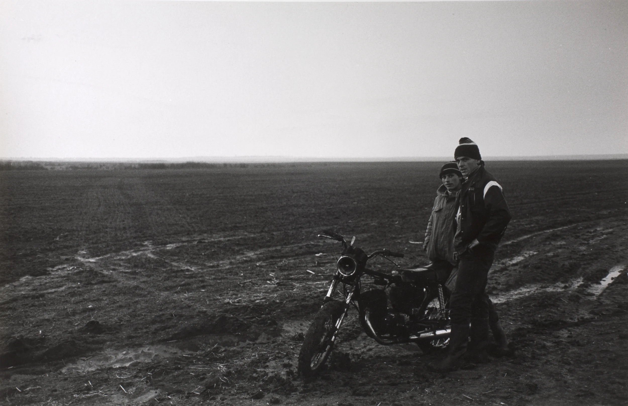 Banat, near Timisoara, 1990