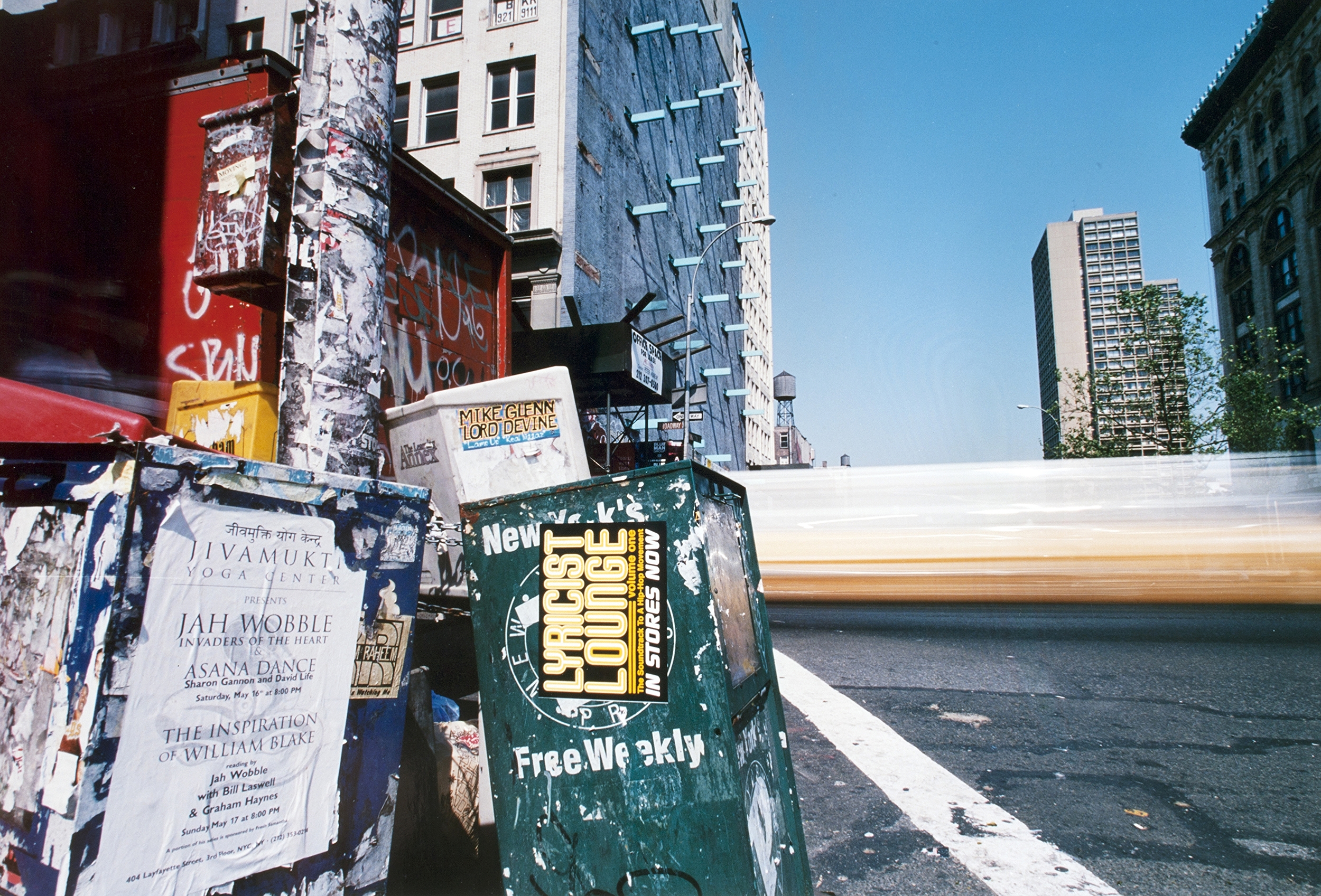 NYC - on the move