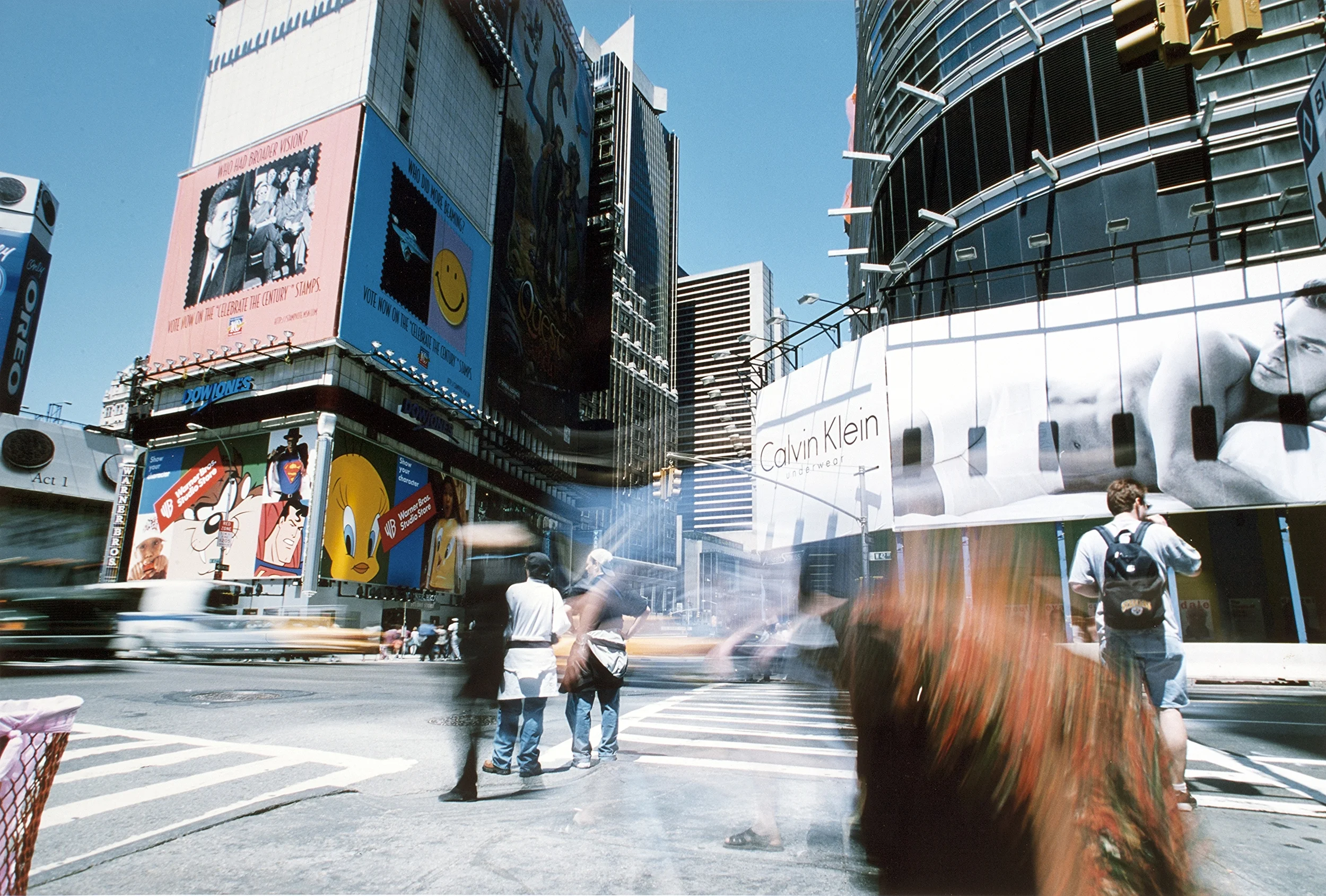 NYC - on the move