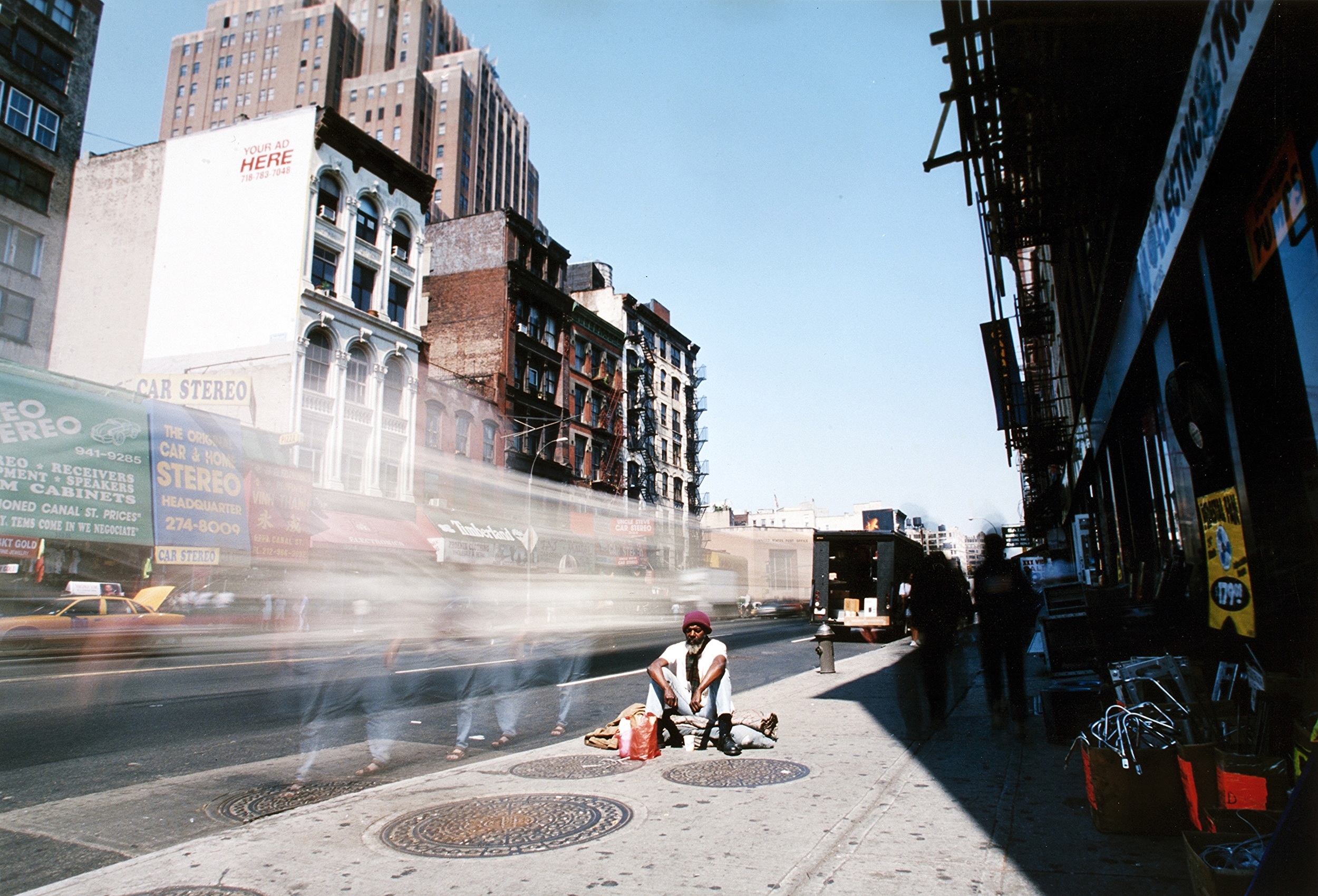 NYC - on the move, 1998