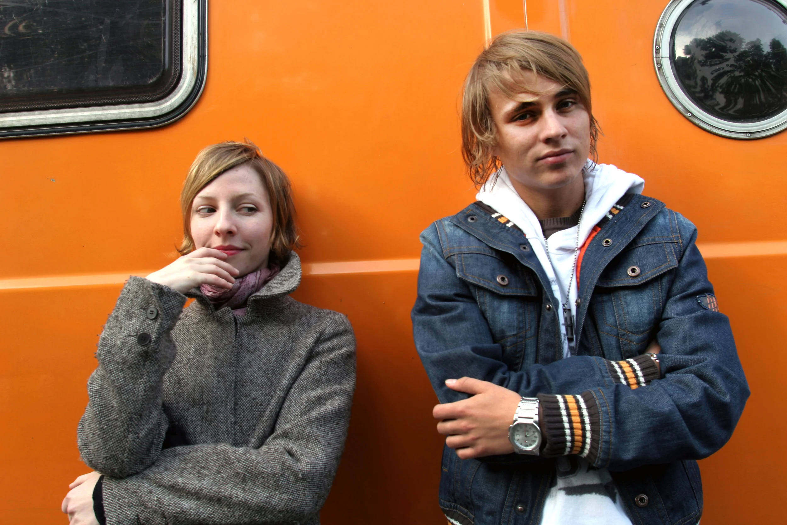Katharina Schüttler und Constantin von Jascherow, Actors, Berlin