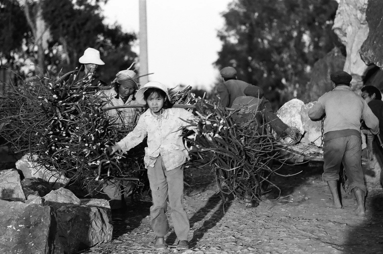 China, Shilin, 1985