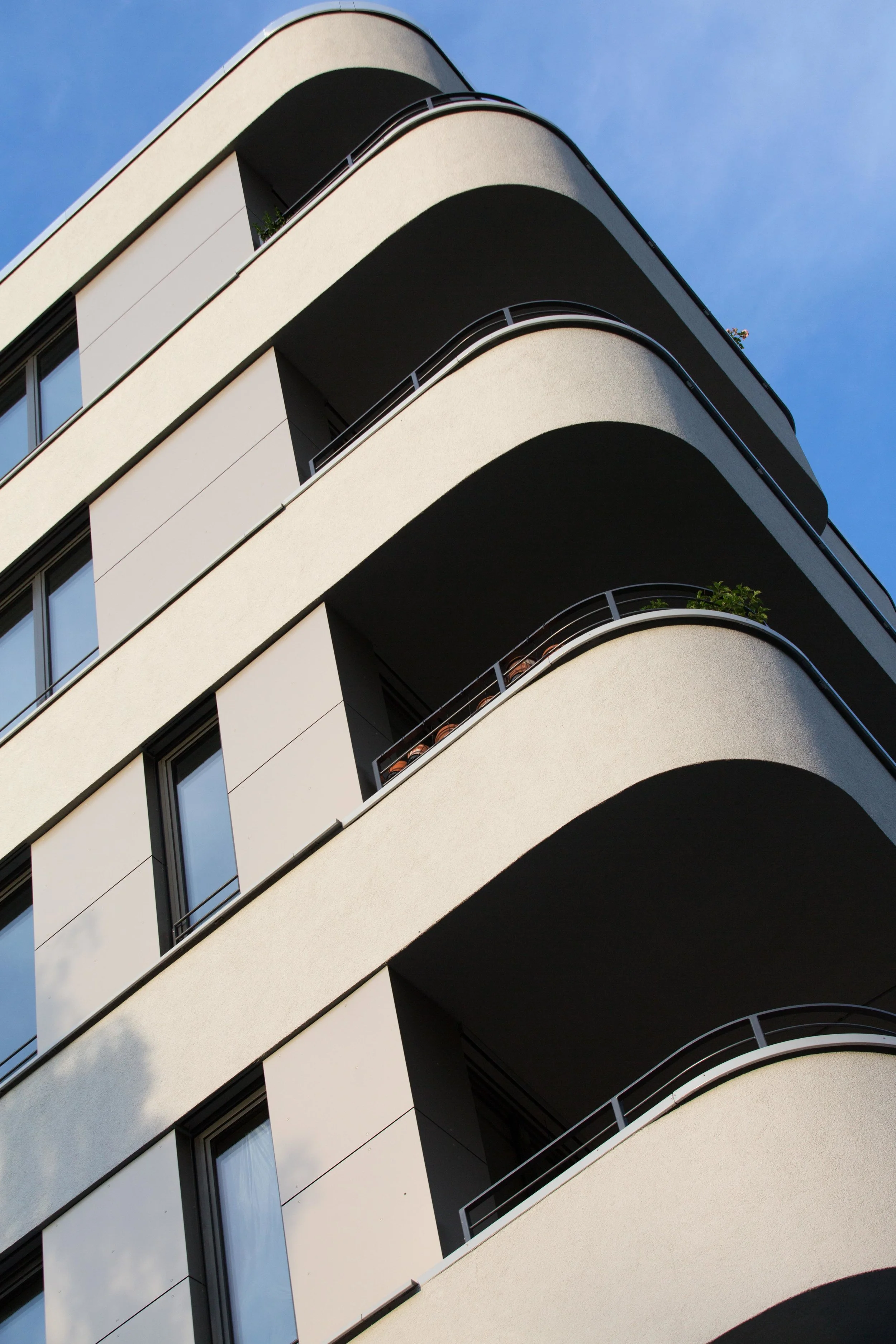 Private apartmenthouse, Lützowstraße, Berlin