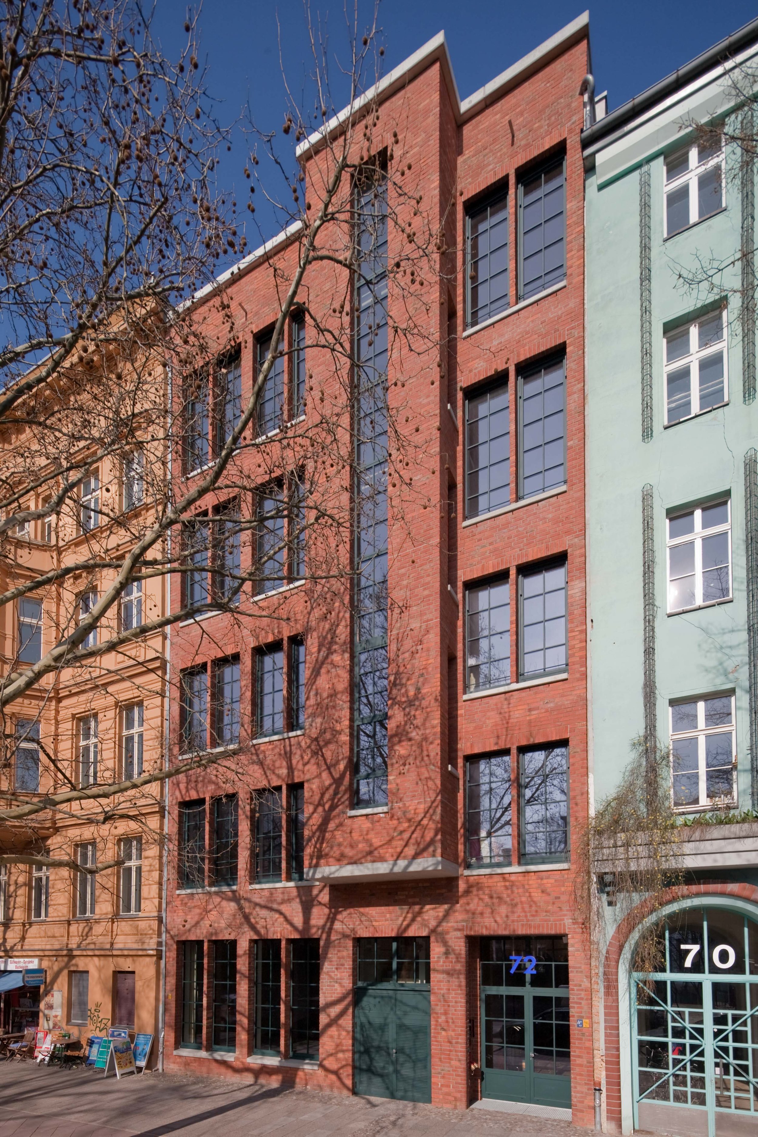 Private apartmenthouse, Berlin,