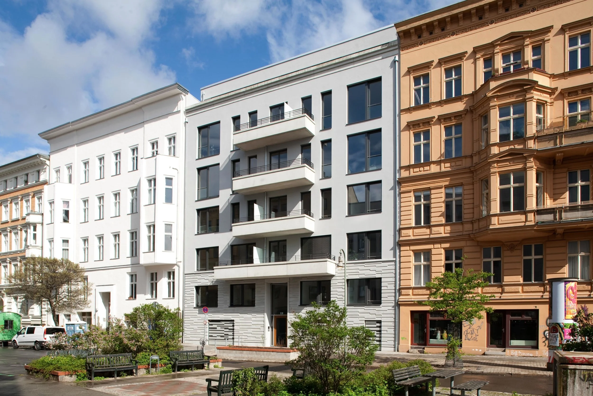 Private apartmenthouse, Kluckstraße, Berlin,