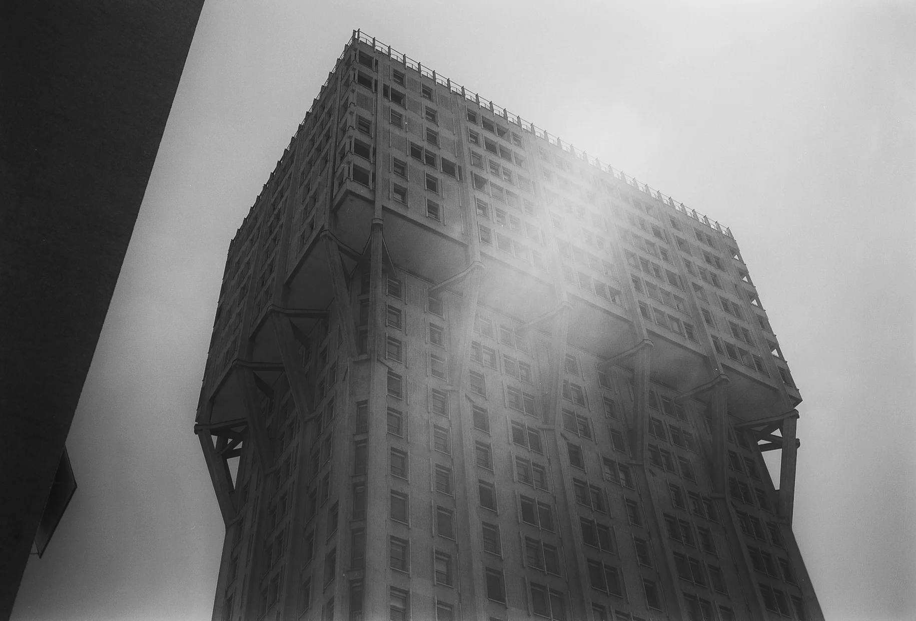 Milano , Torre Velasca
