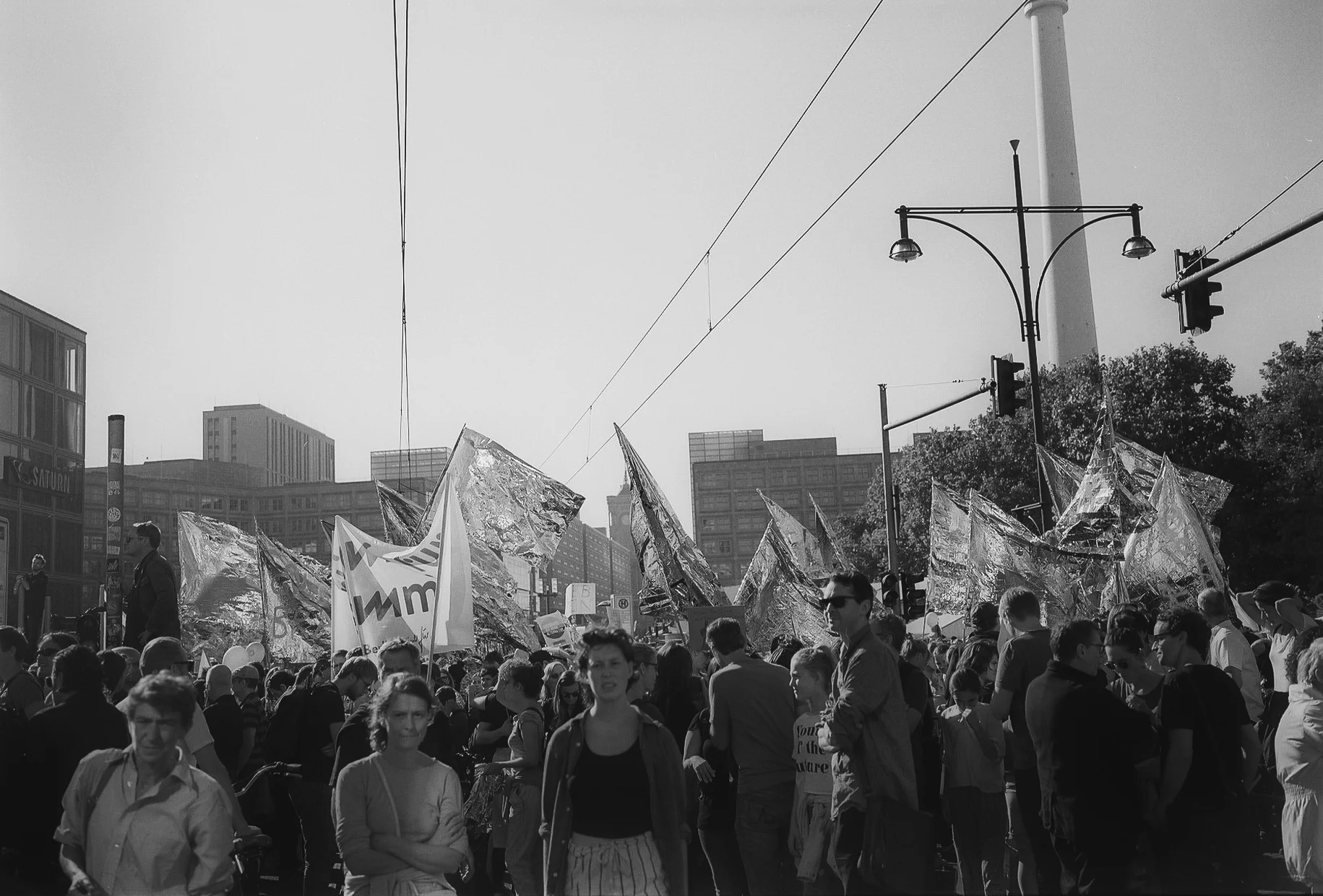 Berlin, Demonstration