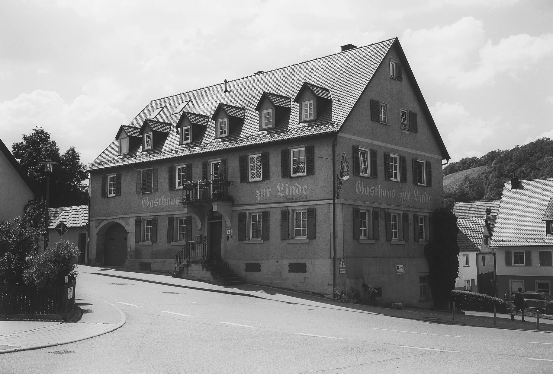 Analogue Black and White Photograph