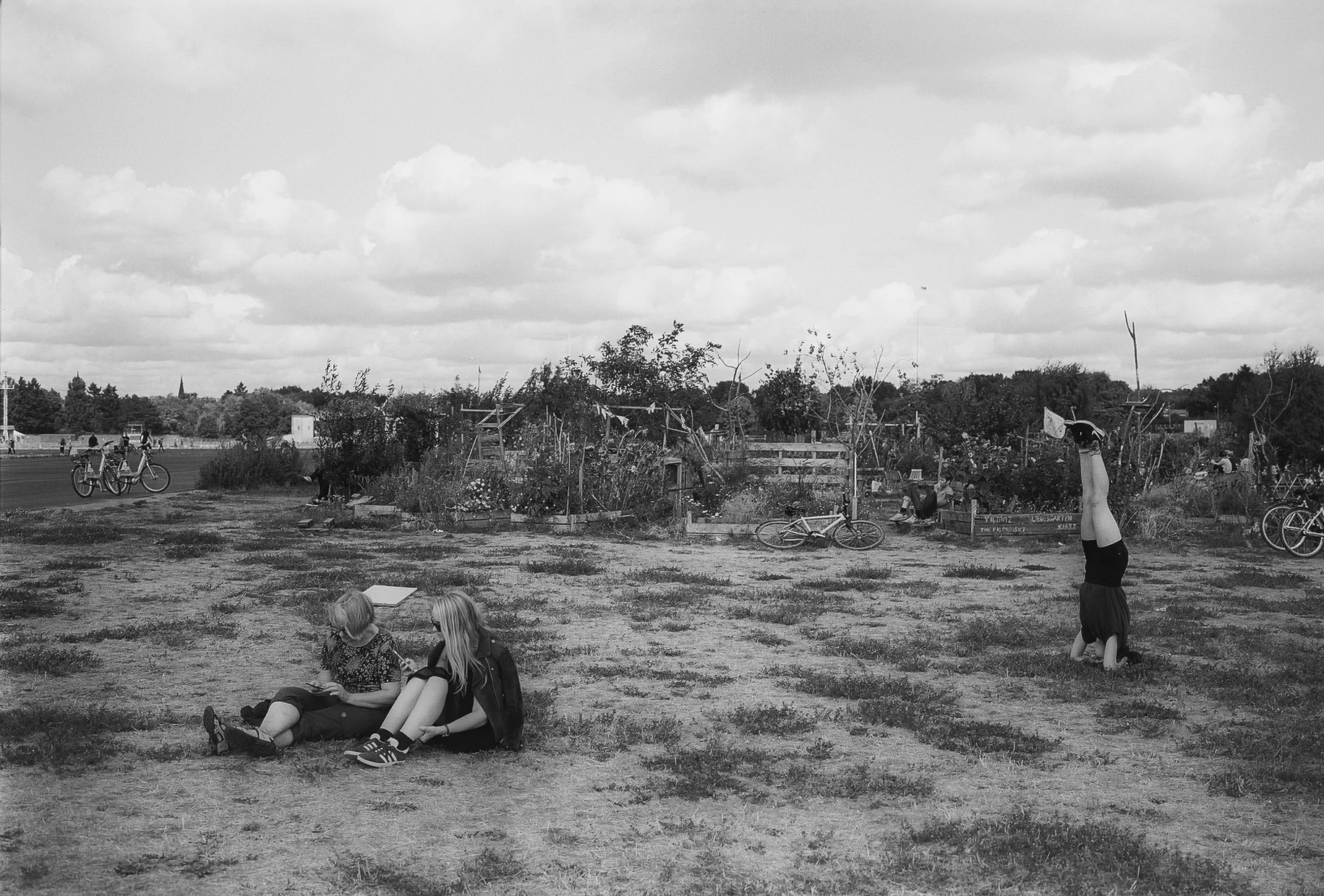Germany, Berlin, Tempelhofer Feld