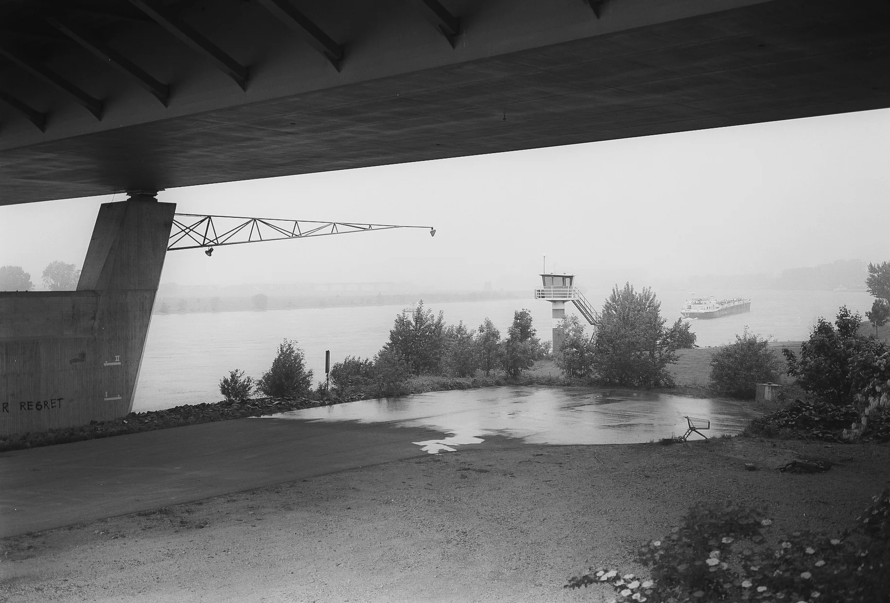 Germany, Rhine, close to Wesel