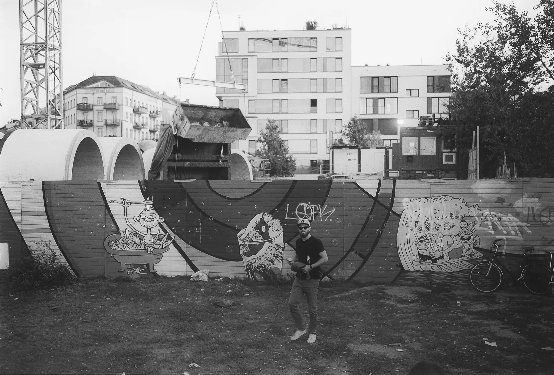 Germany, Berlin, Mauerpark