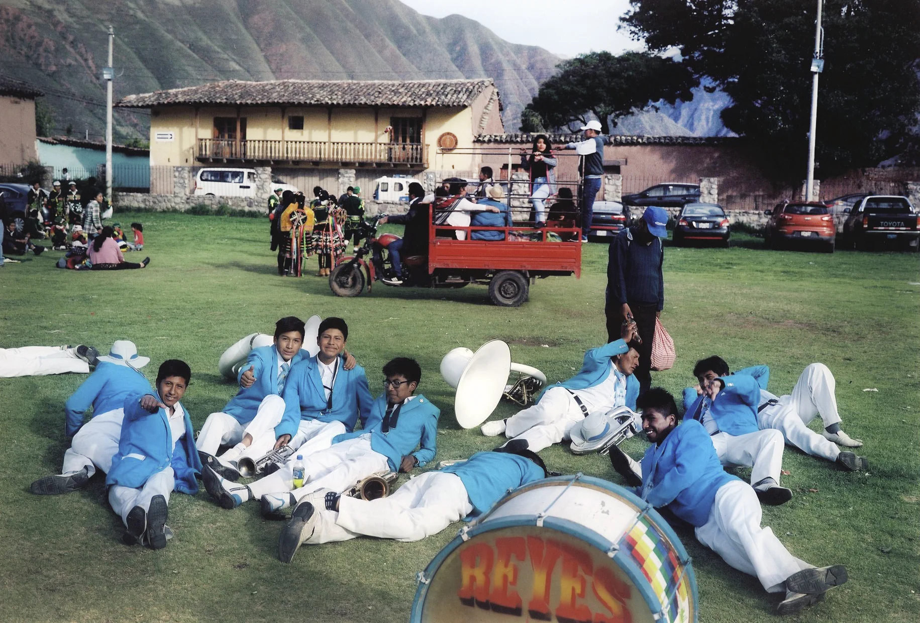 Fiesta at Urubamba, Peru