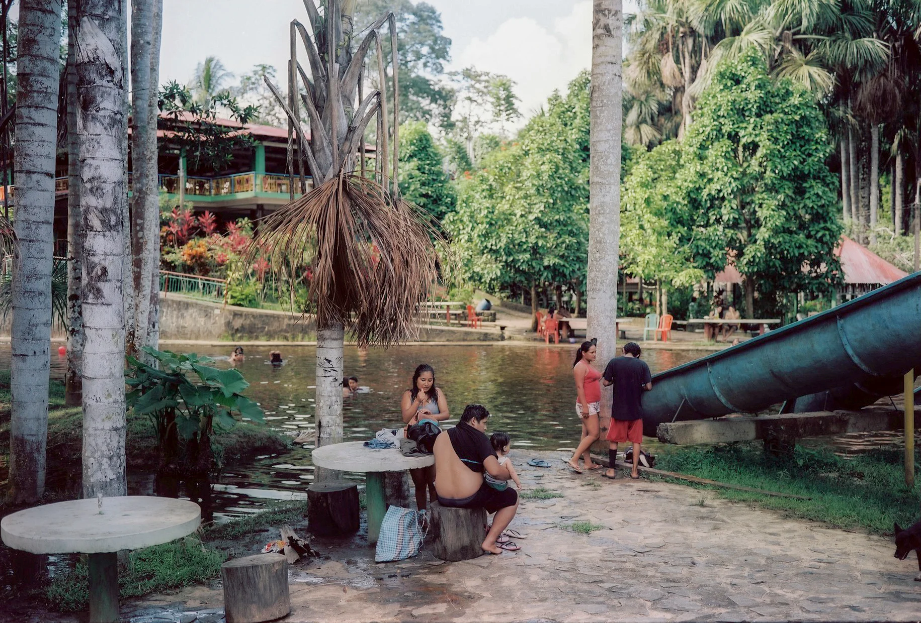 Familyswim, Puerto Maldonado, Peru