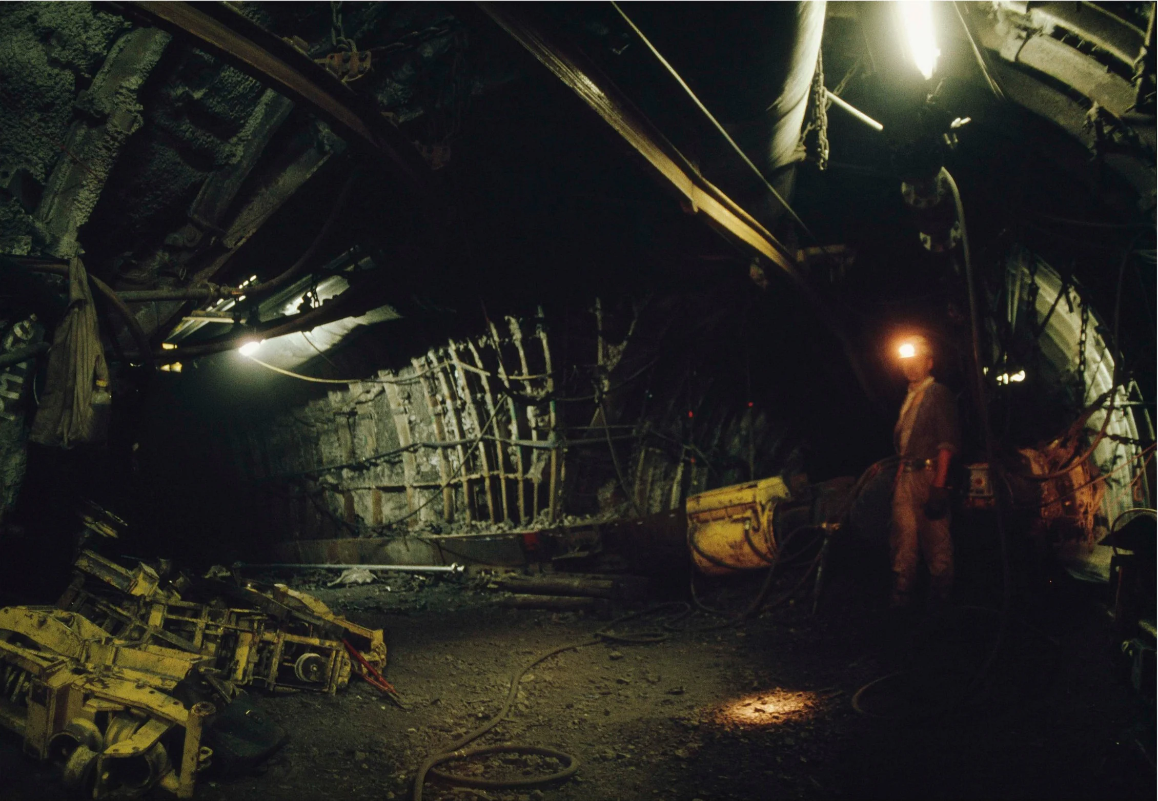 Coal Mine, "Zeche Ewald", Herten, Ruhr Area, 1993
