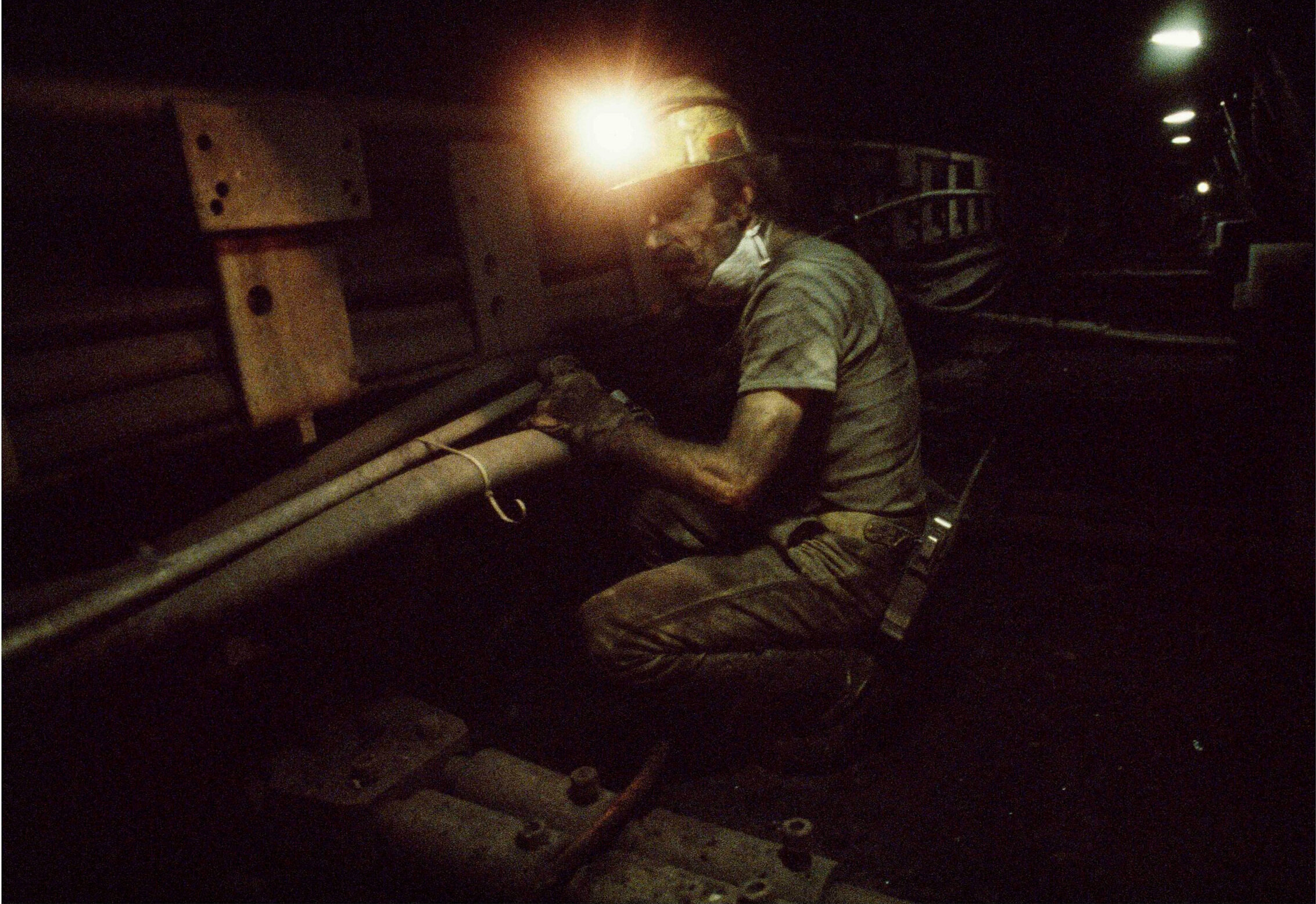 Coal Mine, "Zeche Ewald", Herten, Ruhr Area, 1993