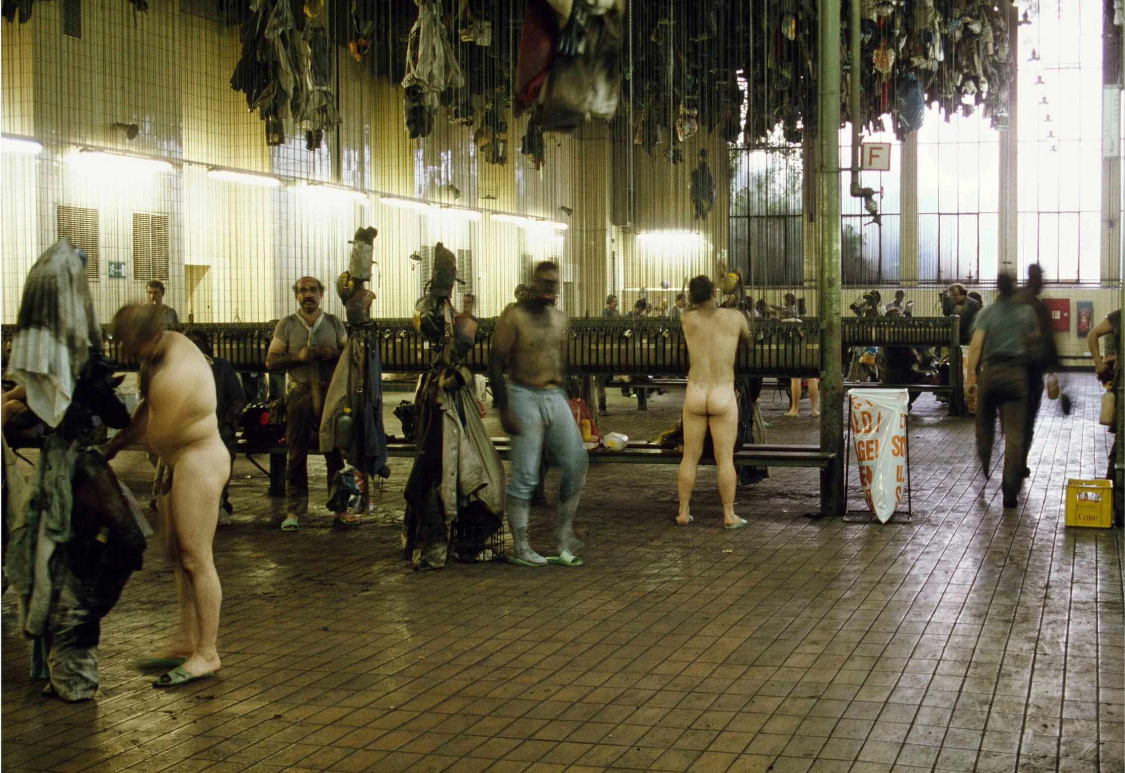 Coal Mine, "Zeche Ewald", Herten, Ruhr Area, 199393