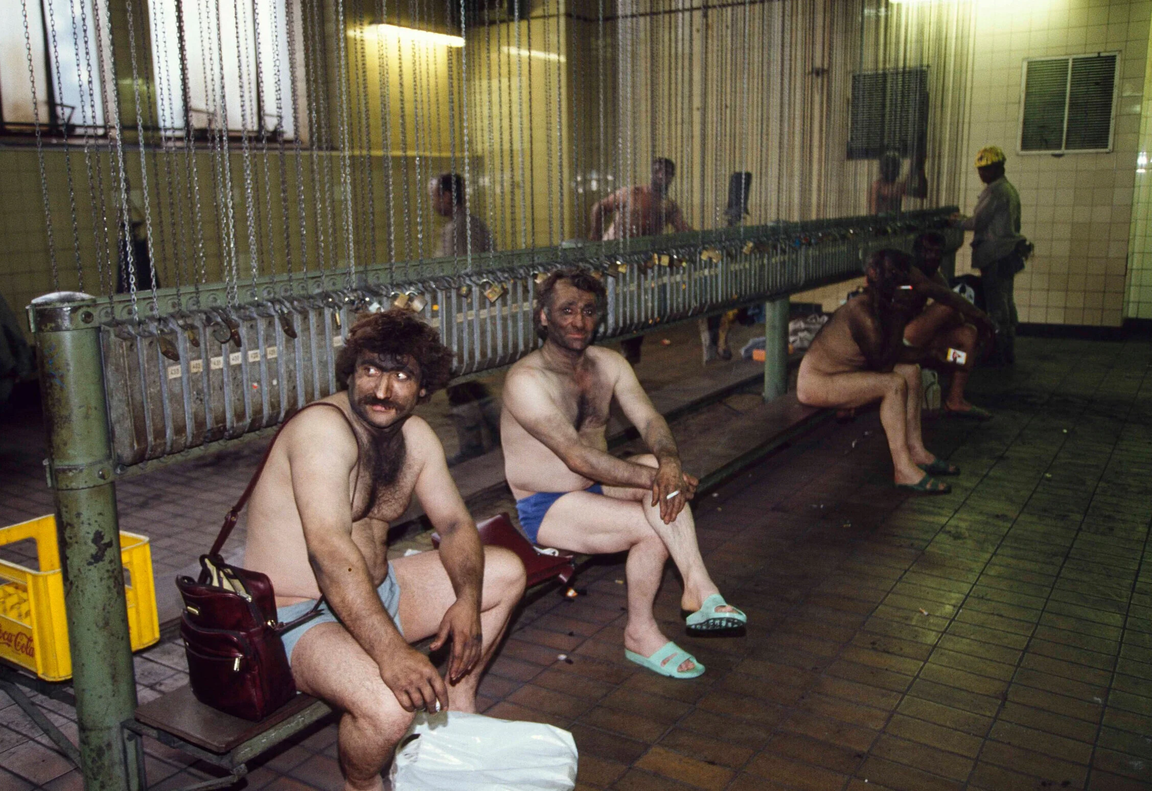 Coal Mine, "Zeche Ewald", Herten, Ruhr Area, 1993