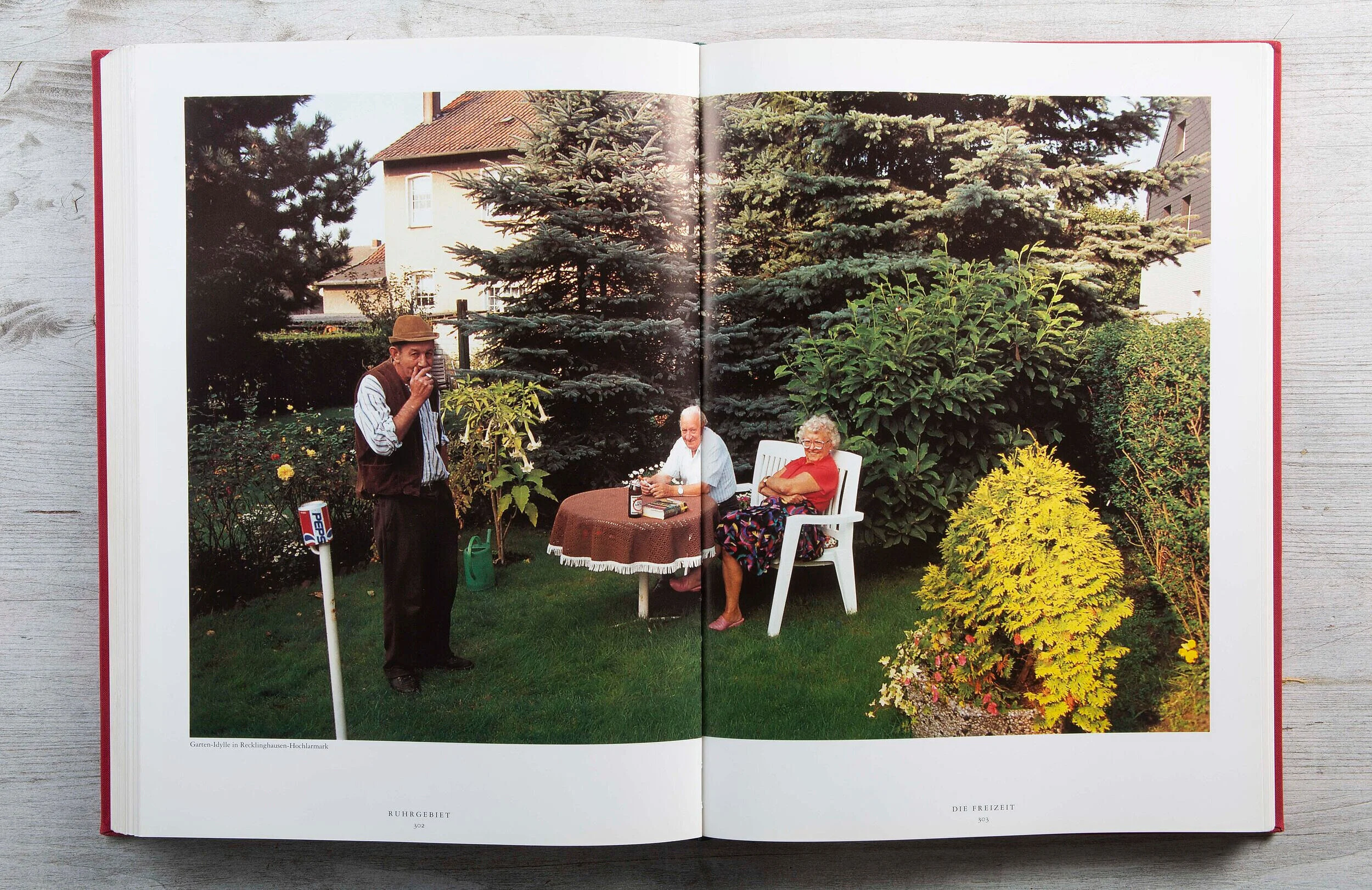 Happy gardeners in Recklinghausen-Hochlarmark