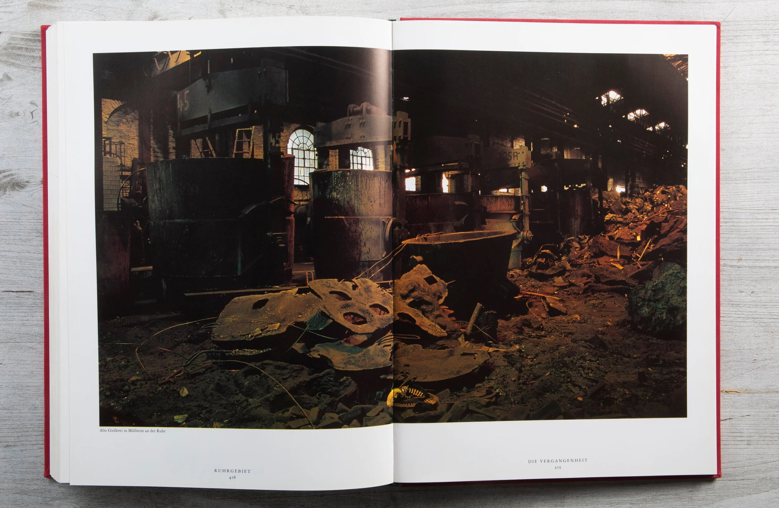 Steel mill, Mülheim an der Ruhr