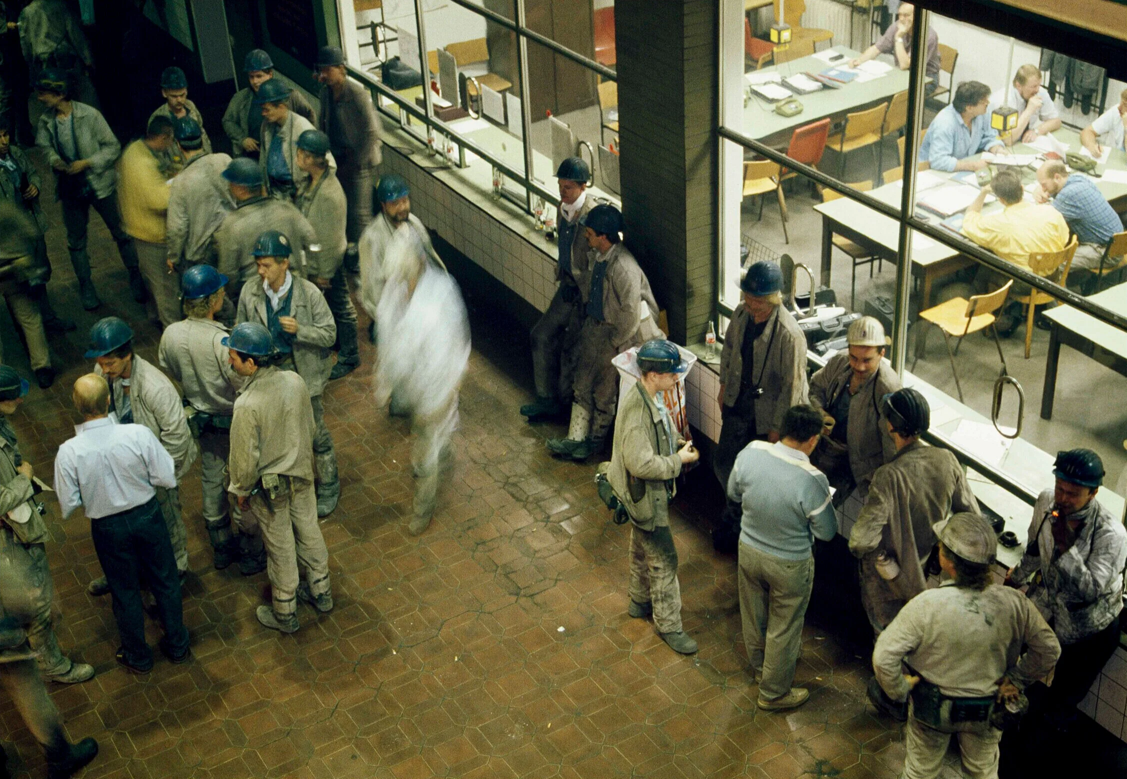 Coal Mine, "Zeche Ewald", Herten, Ruhr Area, 1993