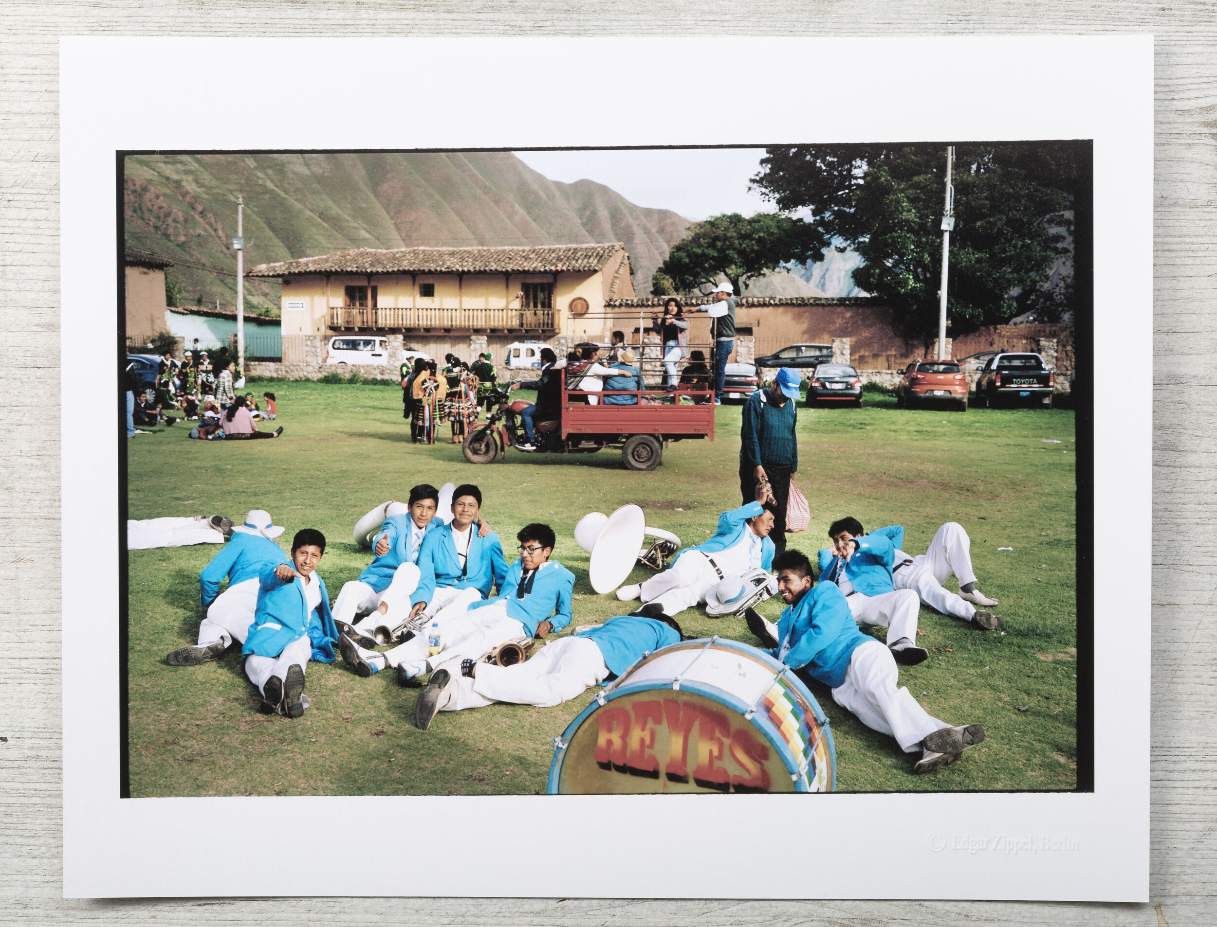 Peru, Fiesta at Urubamba