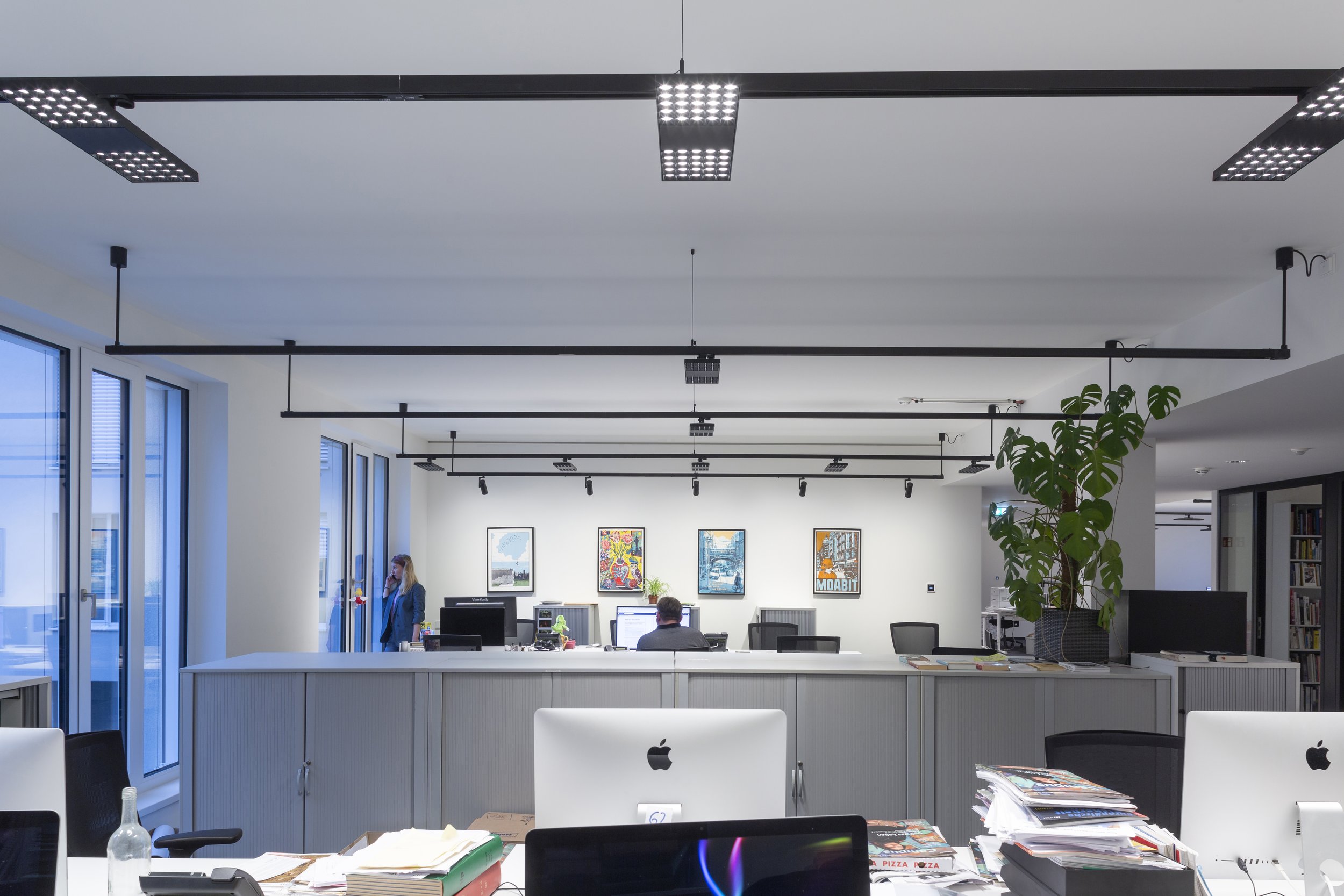 TIP offices, Berlin, for ERCO
