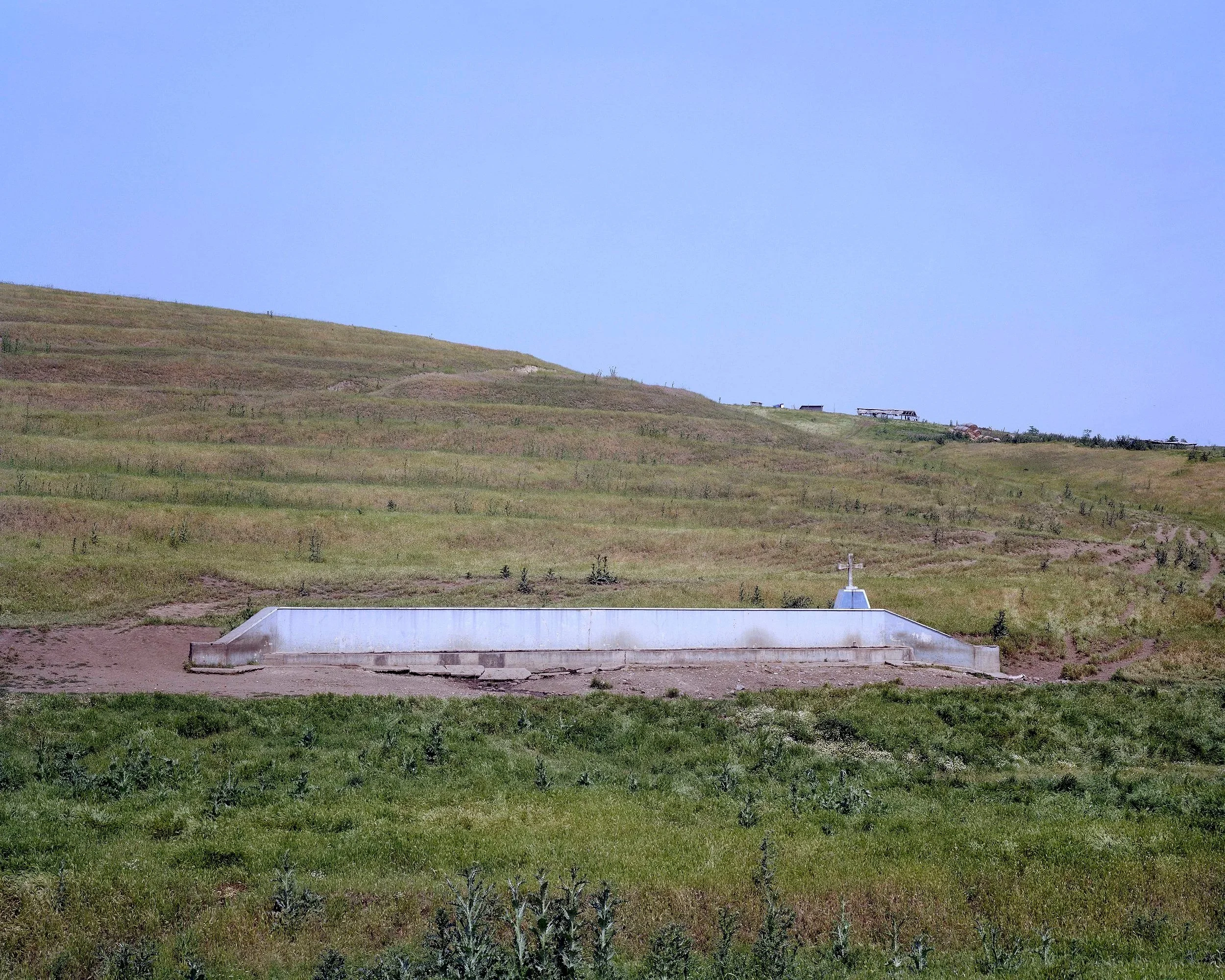 Dobrogea, close to Pestreni, Romania