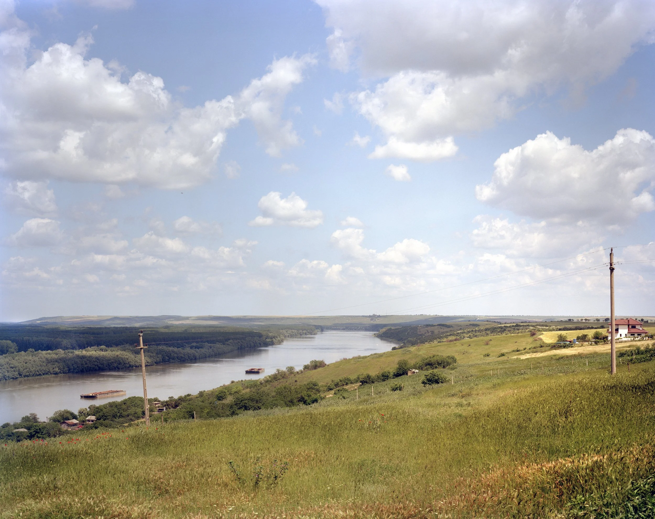 Dobrogea, the Danube, Romania