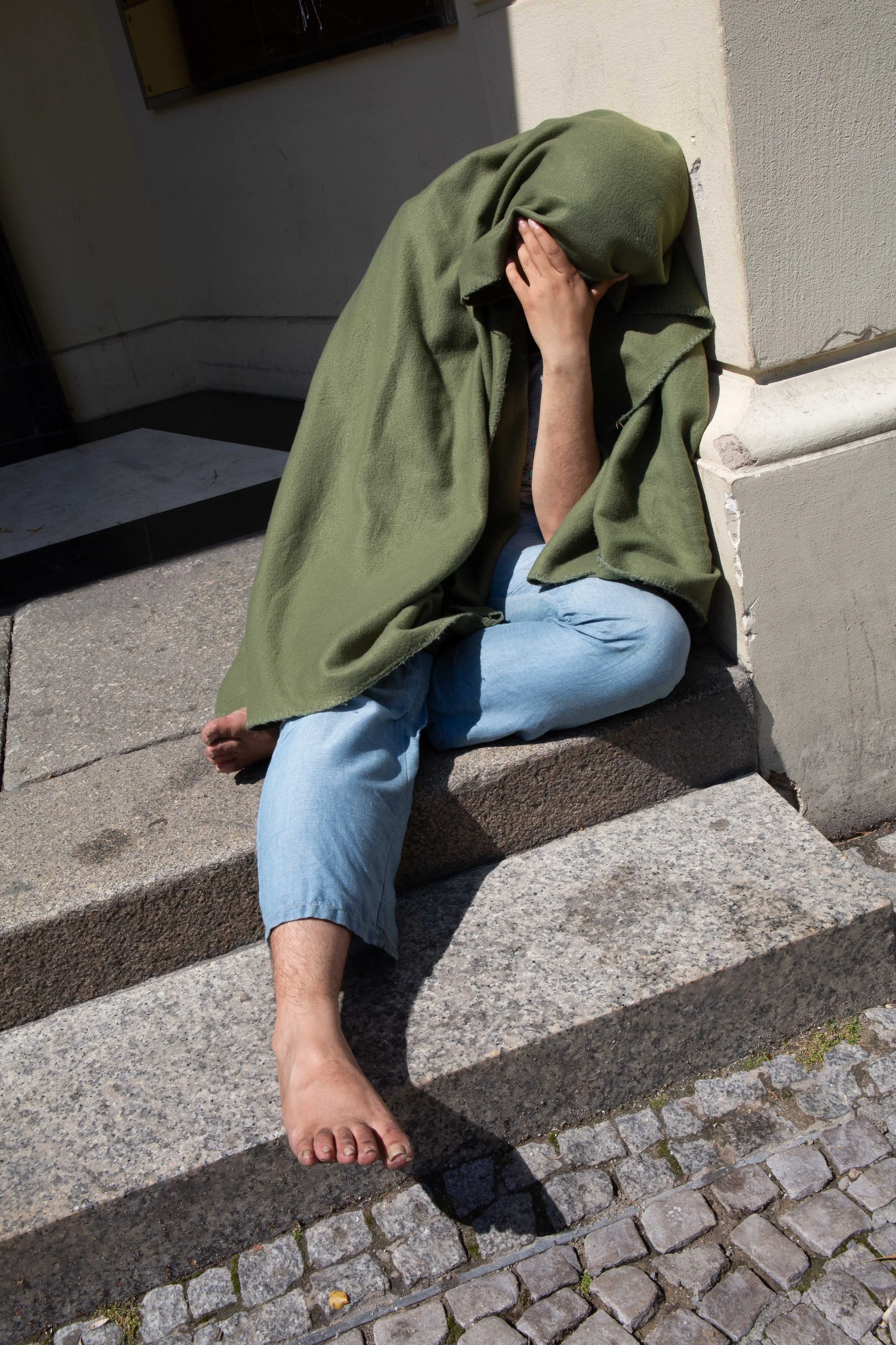 Homeless in Berlin