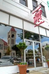 Bark, a dog boutique store in downtown Anderson. (Photo: Ken Ruinard / staff)