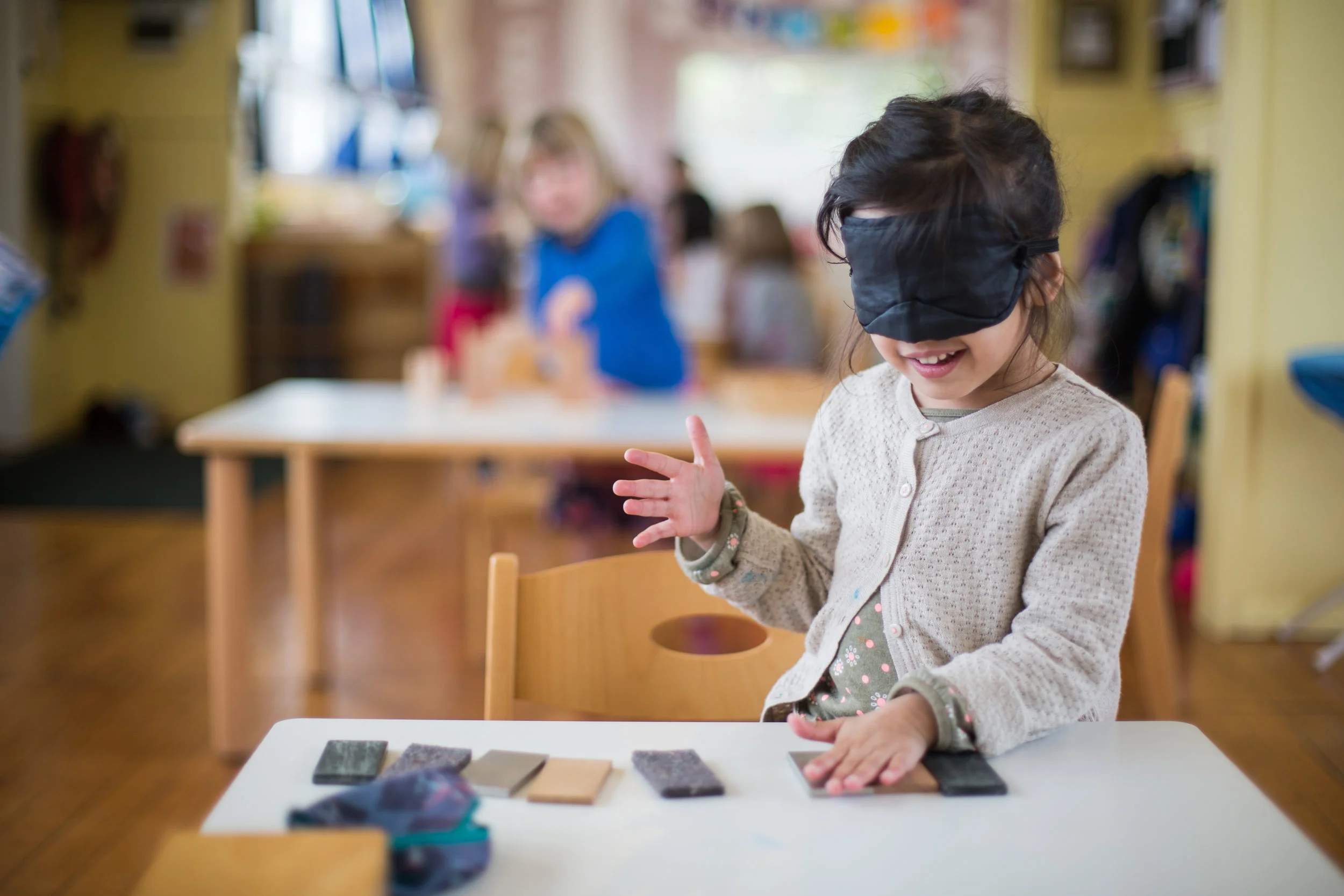 Learning with the Senses — Capital Montessori School