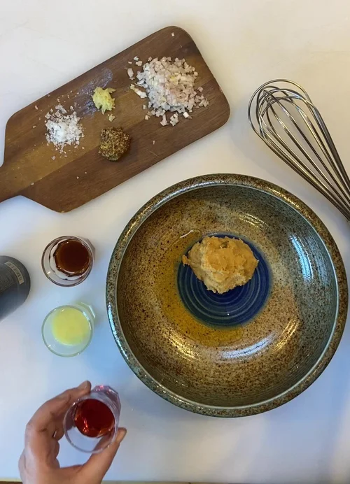 Miso Dressing  Silla Bjerrum