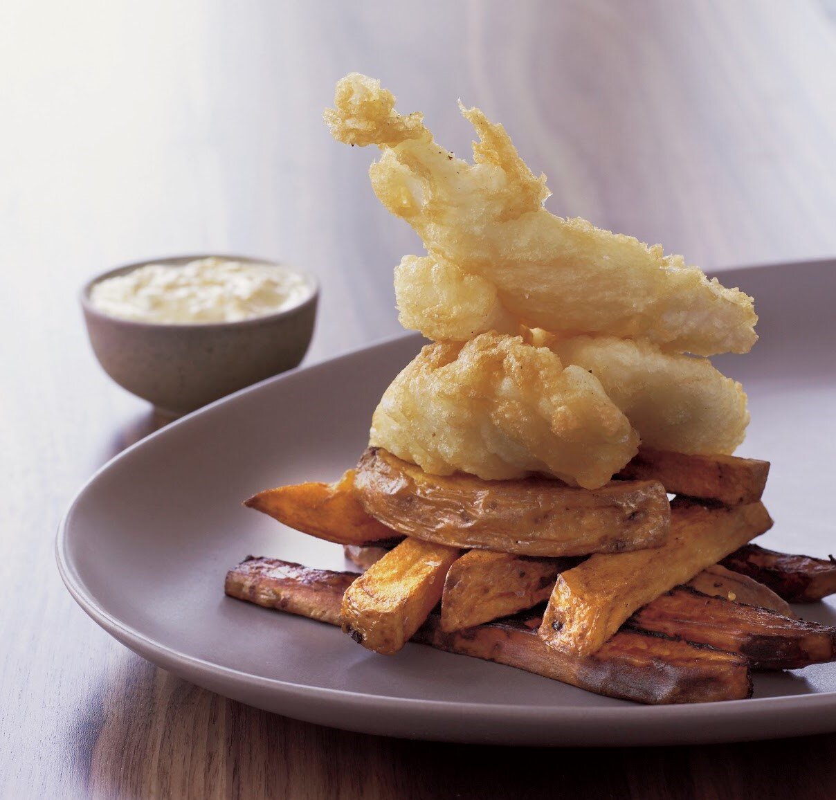 JAPANESE FISH AND CHIPS 