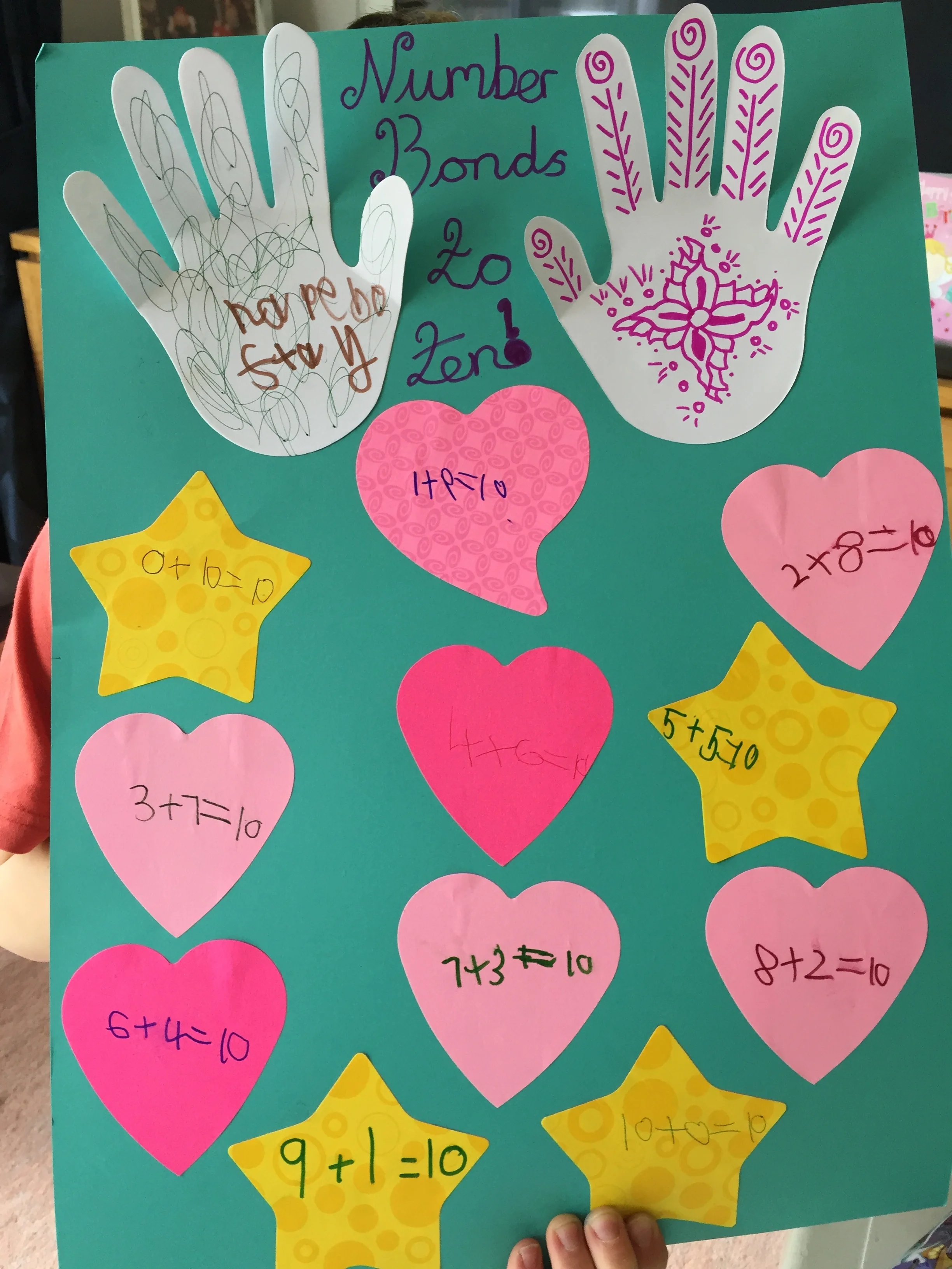 Looking for a fun way to learn number bonds?