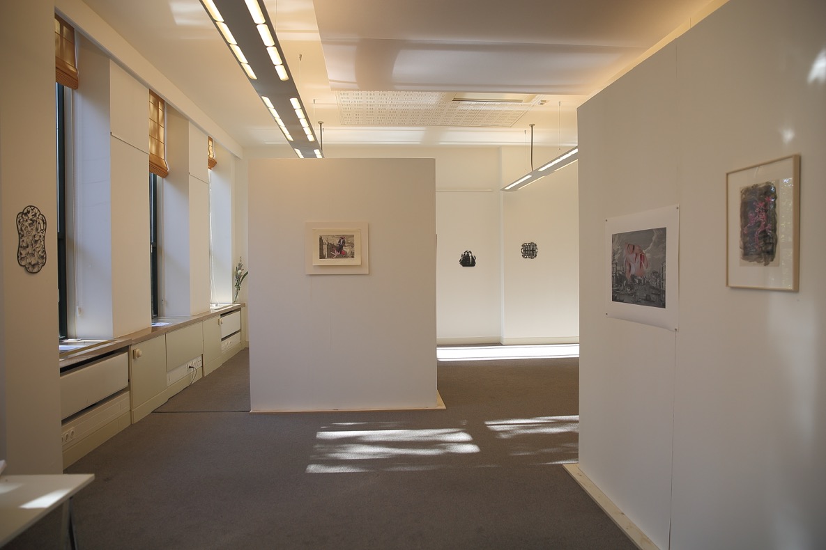 Installation view “Excited With No Reason”