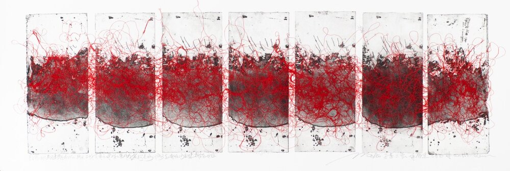 SAMH013 MA Hui, Movement, 2019, mixed media,103x32cm.jpg