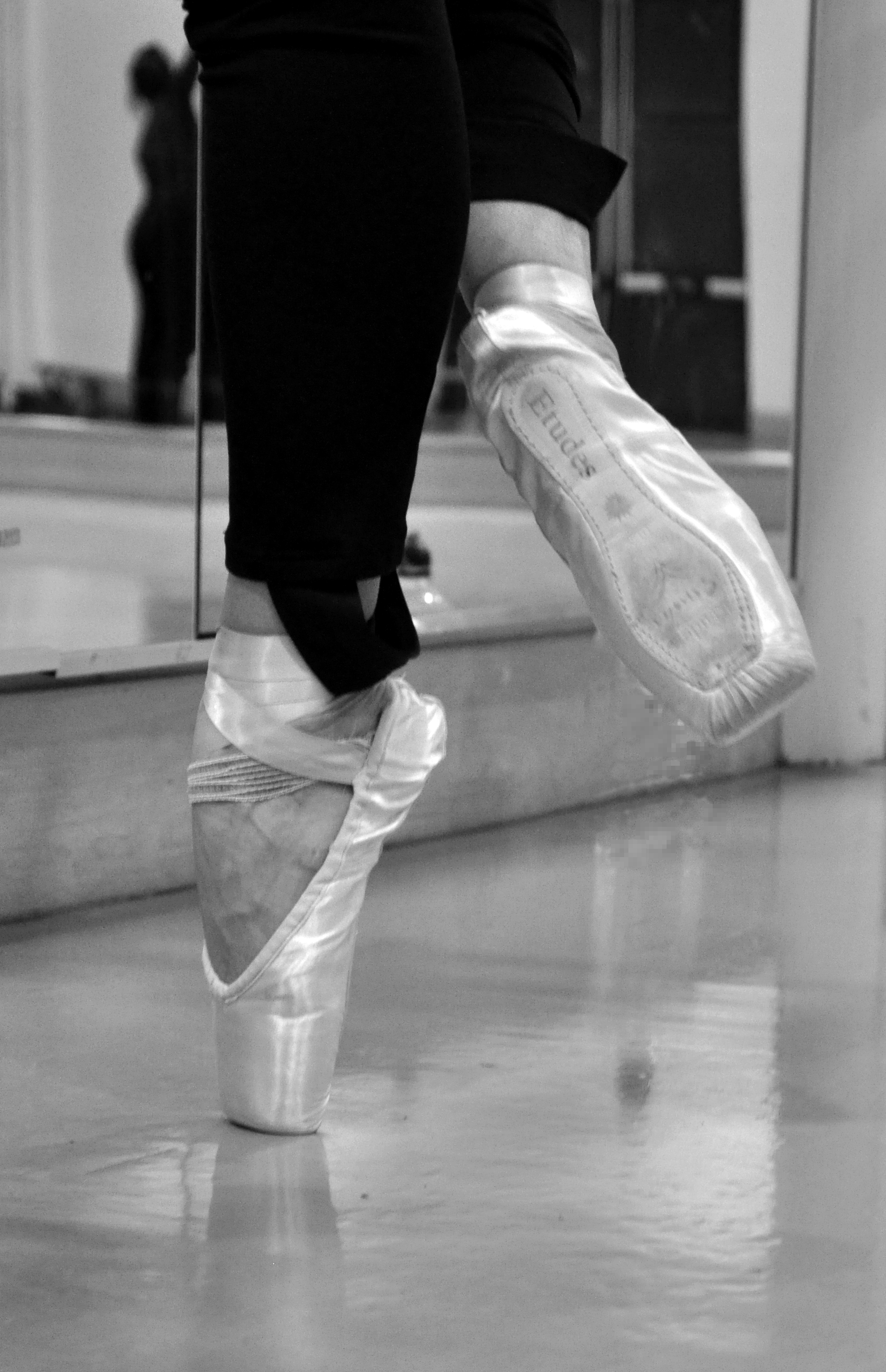 Ballet for You Pointe Photographer: Danielle Cowan Location: SPACe, Hoxton