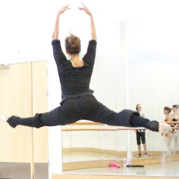 Ballet for You Advanced Photographer: Sara Location: SPACe, Hoxton