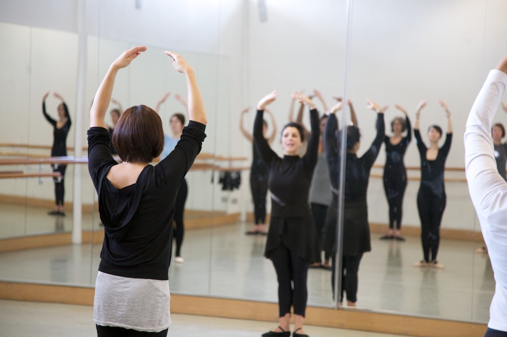 Ballet for You Beginners Level 1 Photographer: Adam Tiernan Thomas Location: SPACe, Hoxton