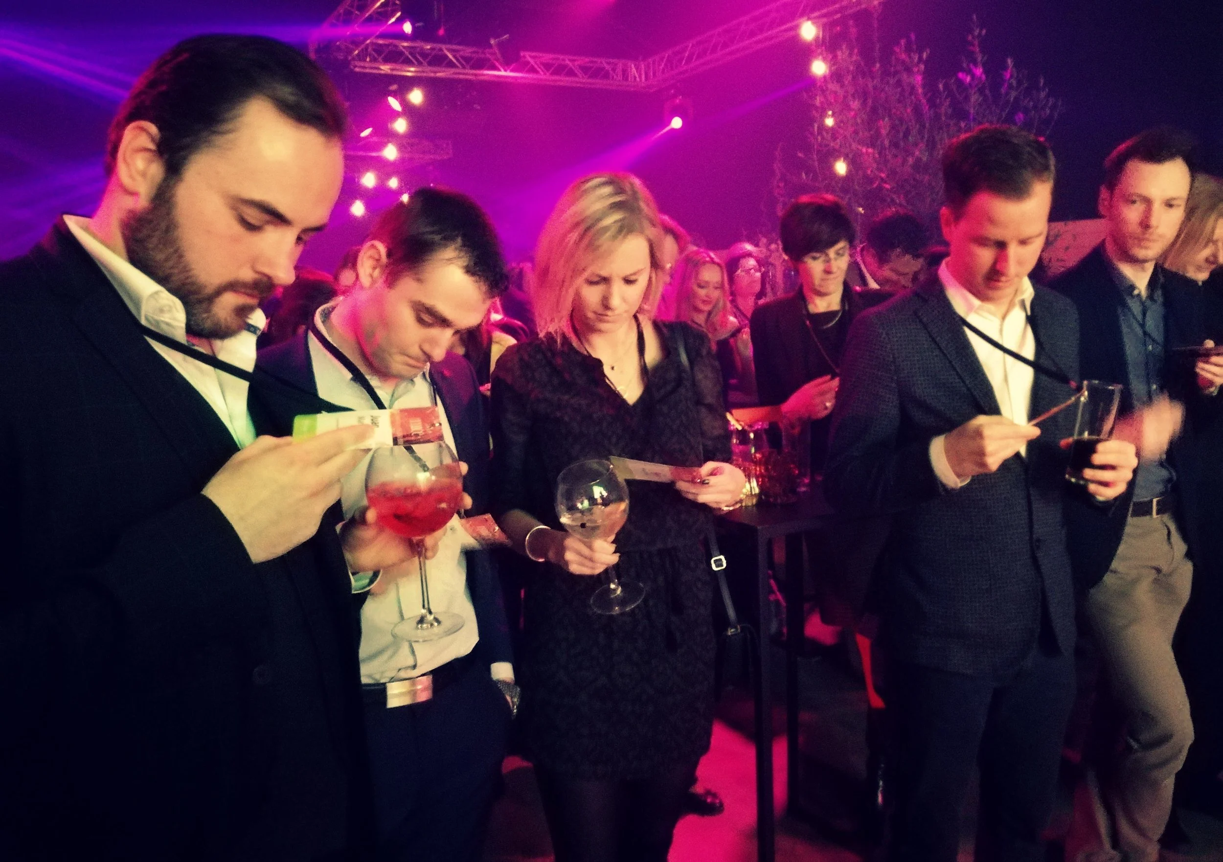 800+ Event Professionals have played the Badge Game at the MICE Party.