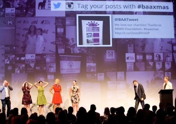 Photo Credit: TweetBeam – Twitter wall displayed during conference speaking event