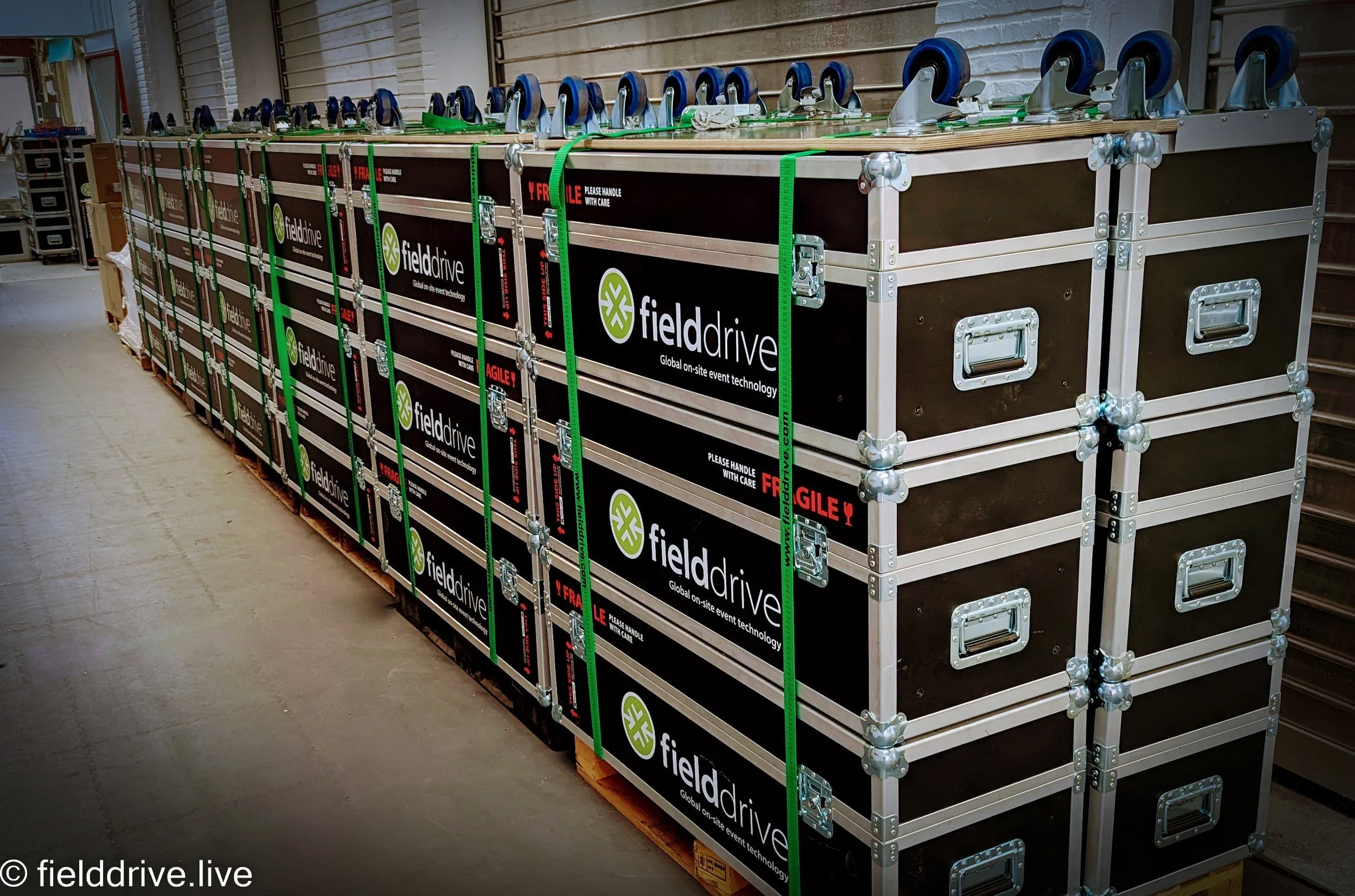 Fielddrive | In-person Event Tech for Delightful Visitor Flows