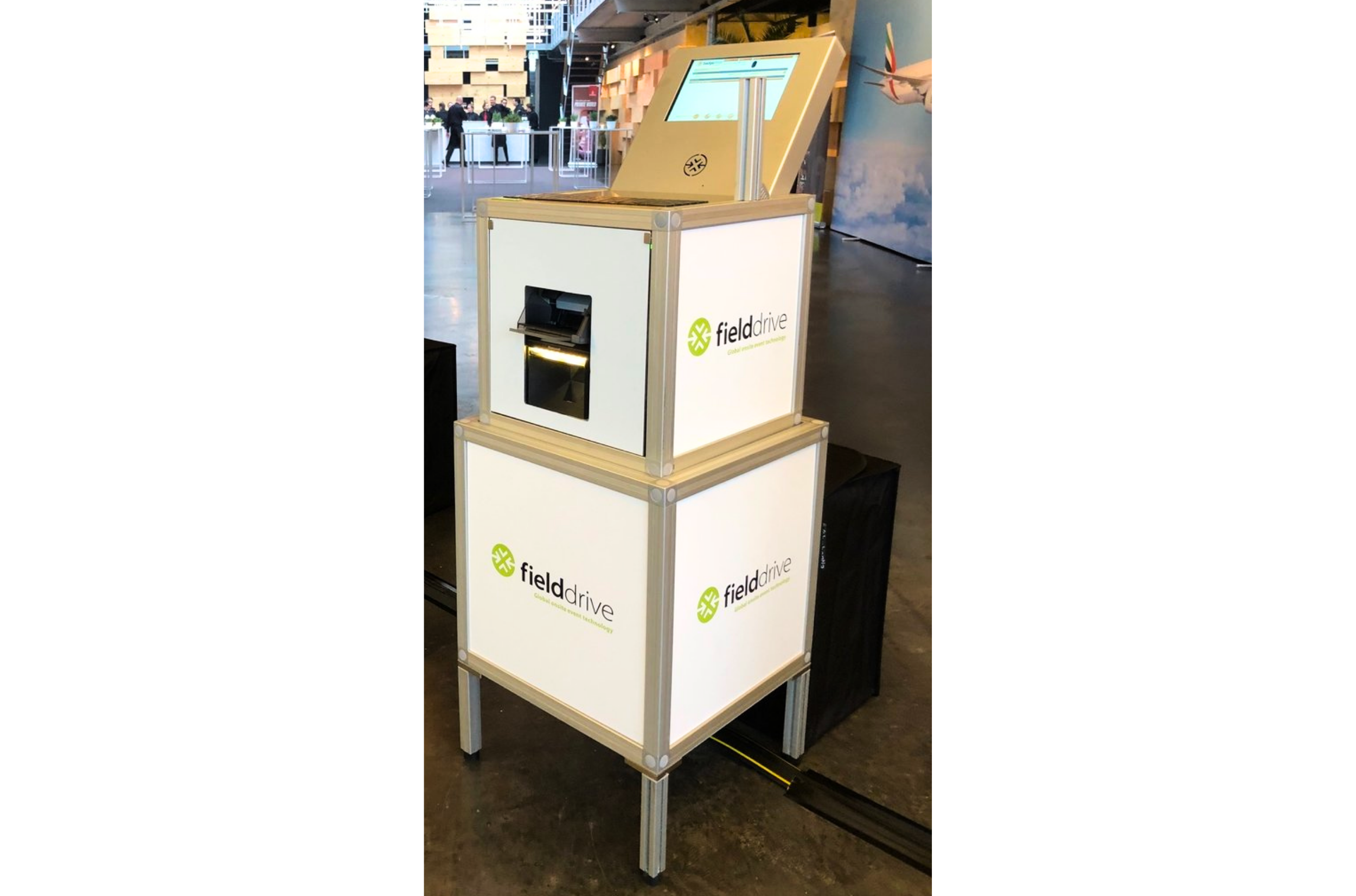 Touchless (Contactless) Event Check-in solution | QR Code for Event ...