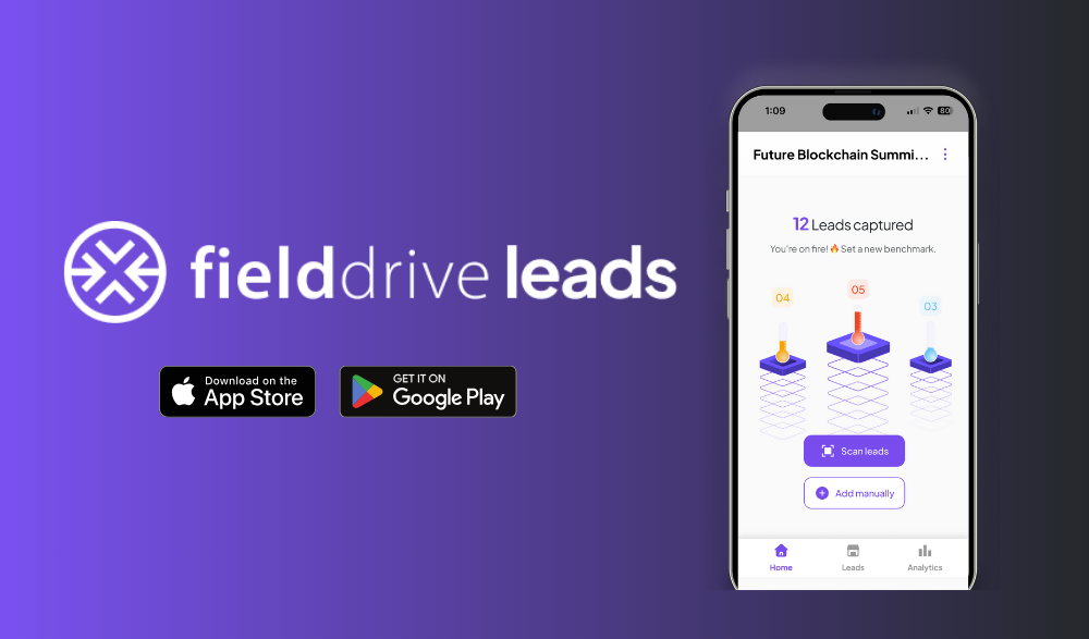 Download fielddrive leads for effortless lead retrieval