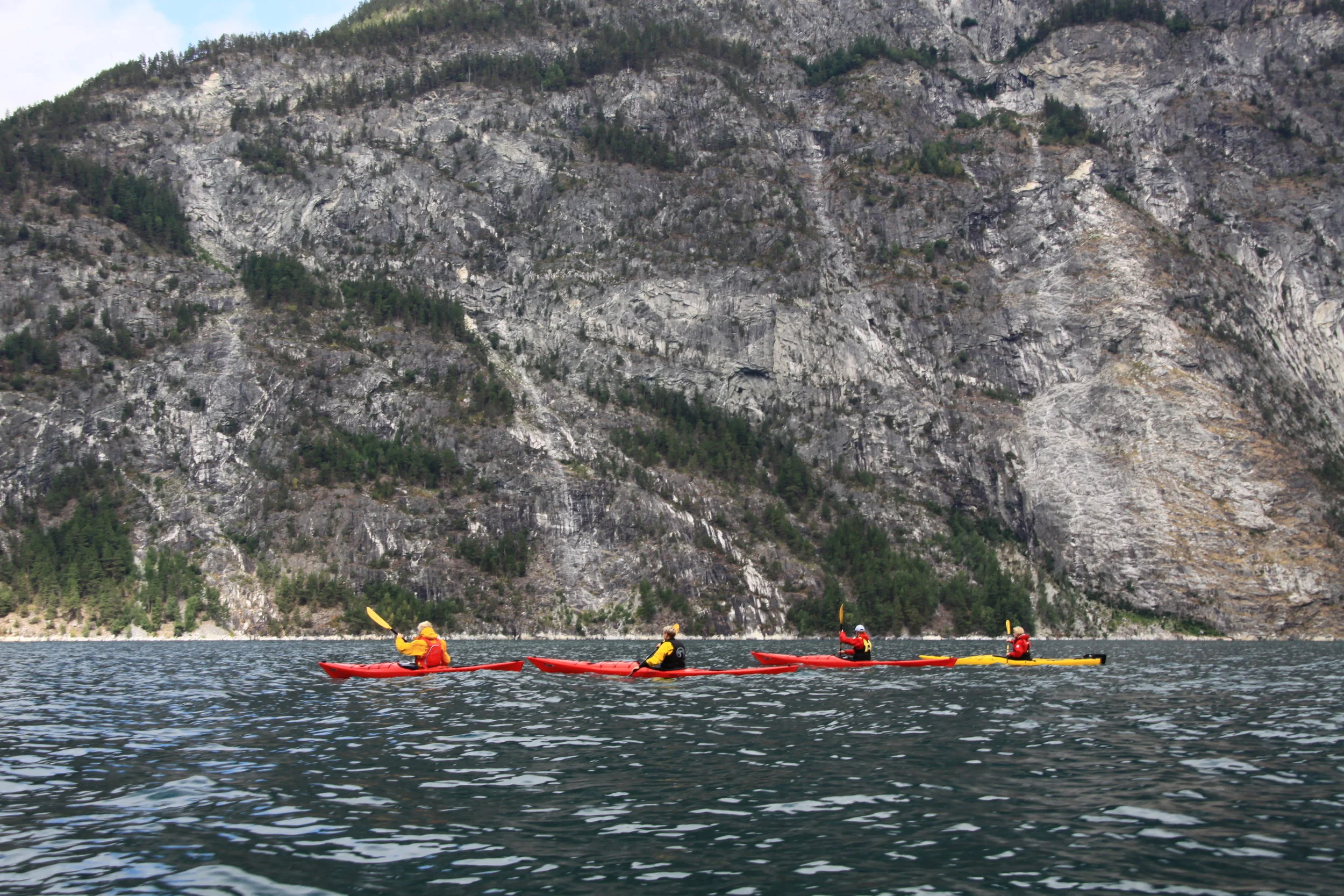 Full day kayaking trip