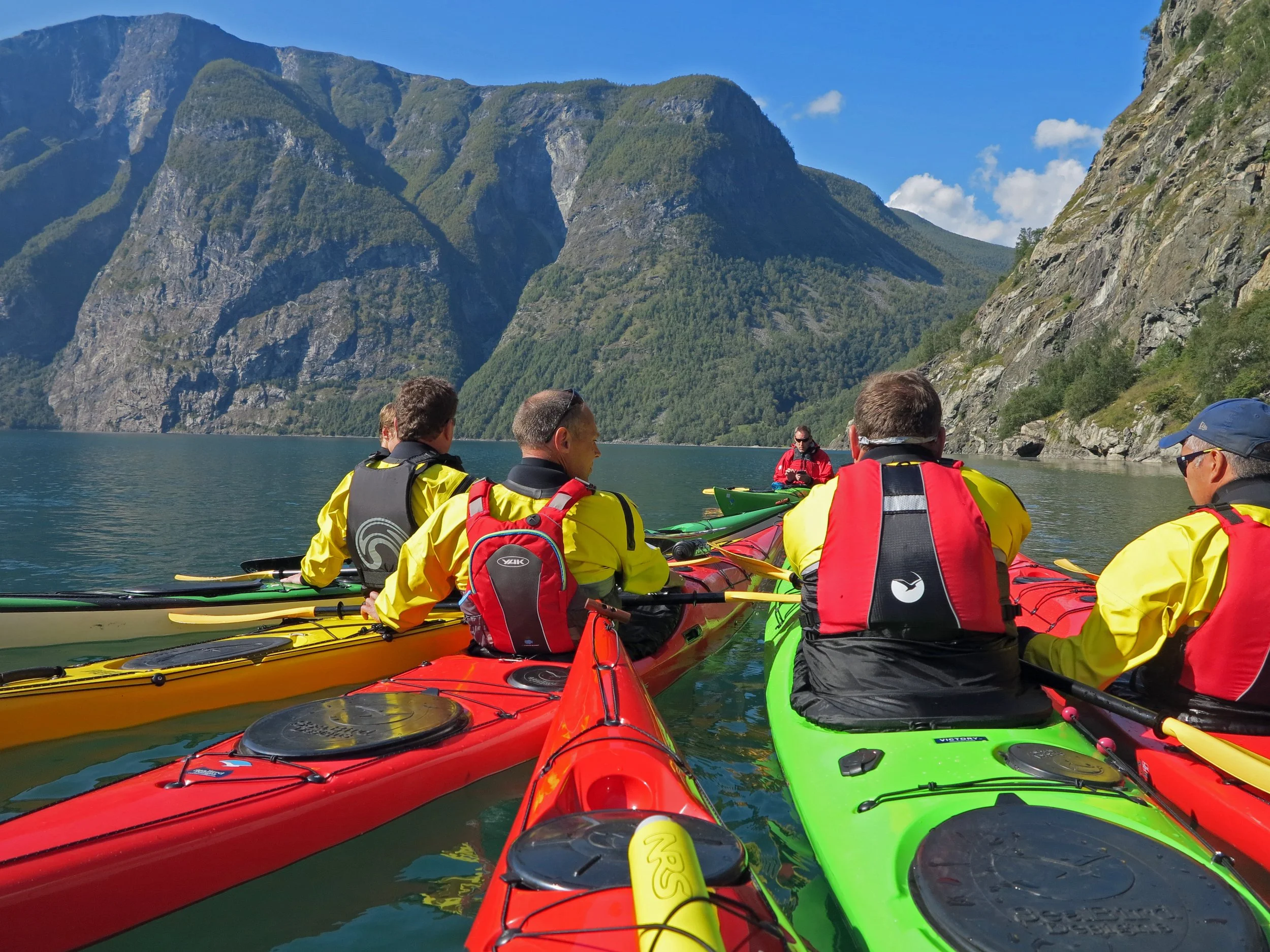 Kayaking courses