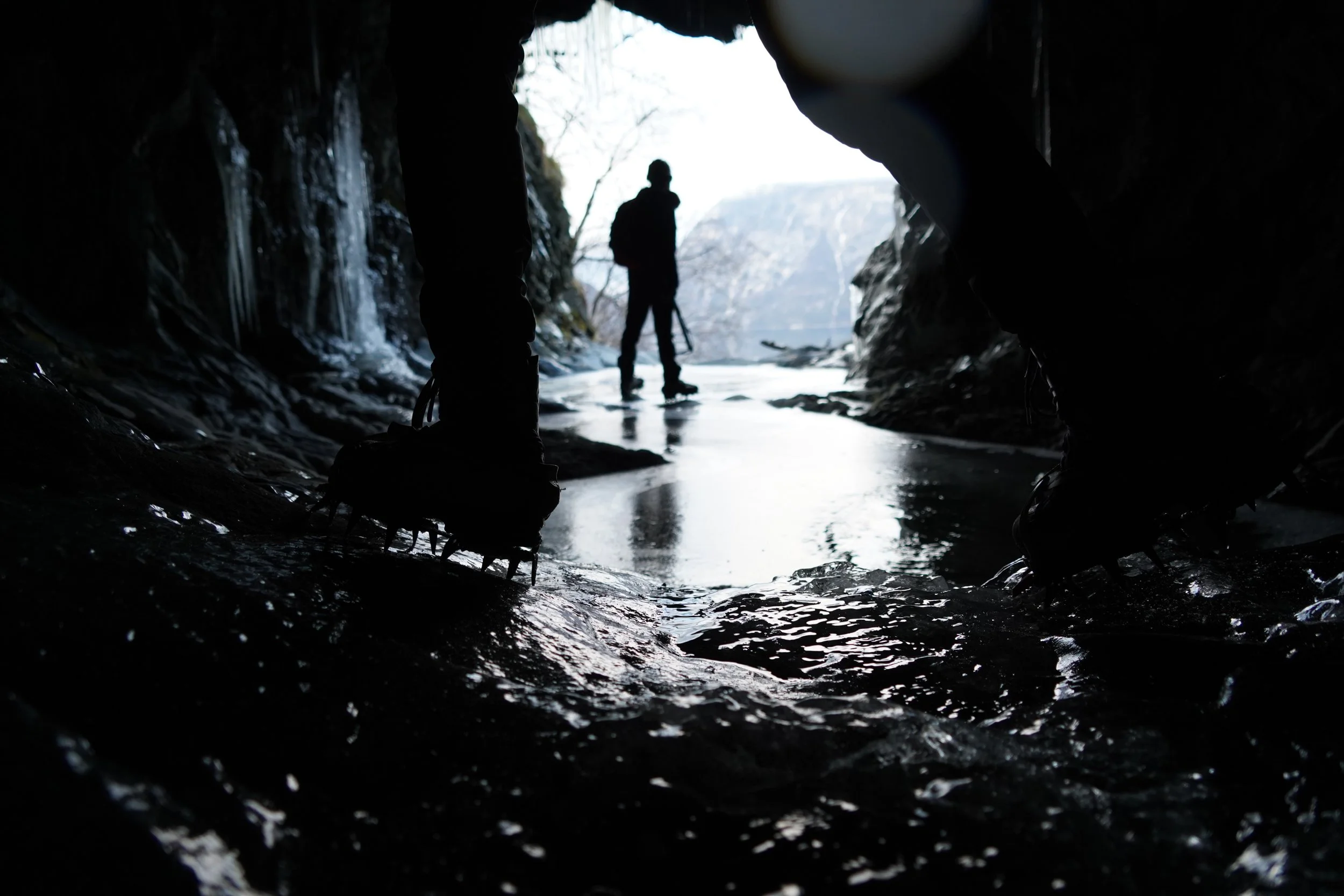 To the heart of the mountain