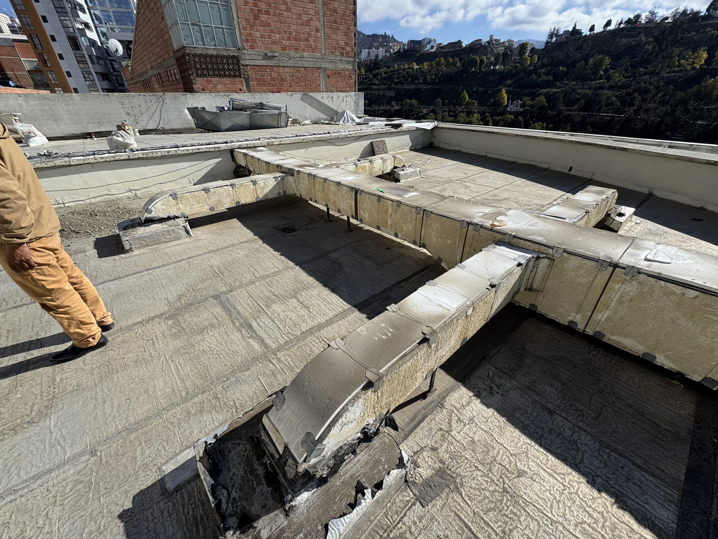 Cinemateca sin filtraciones: iniciamos la renovación total de su cubierta
