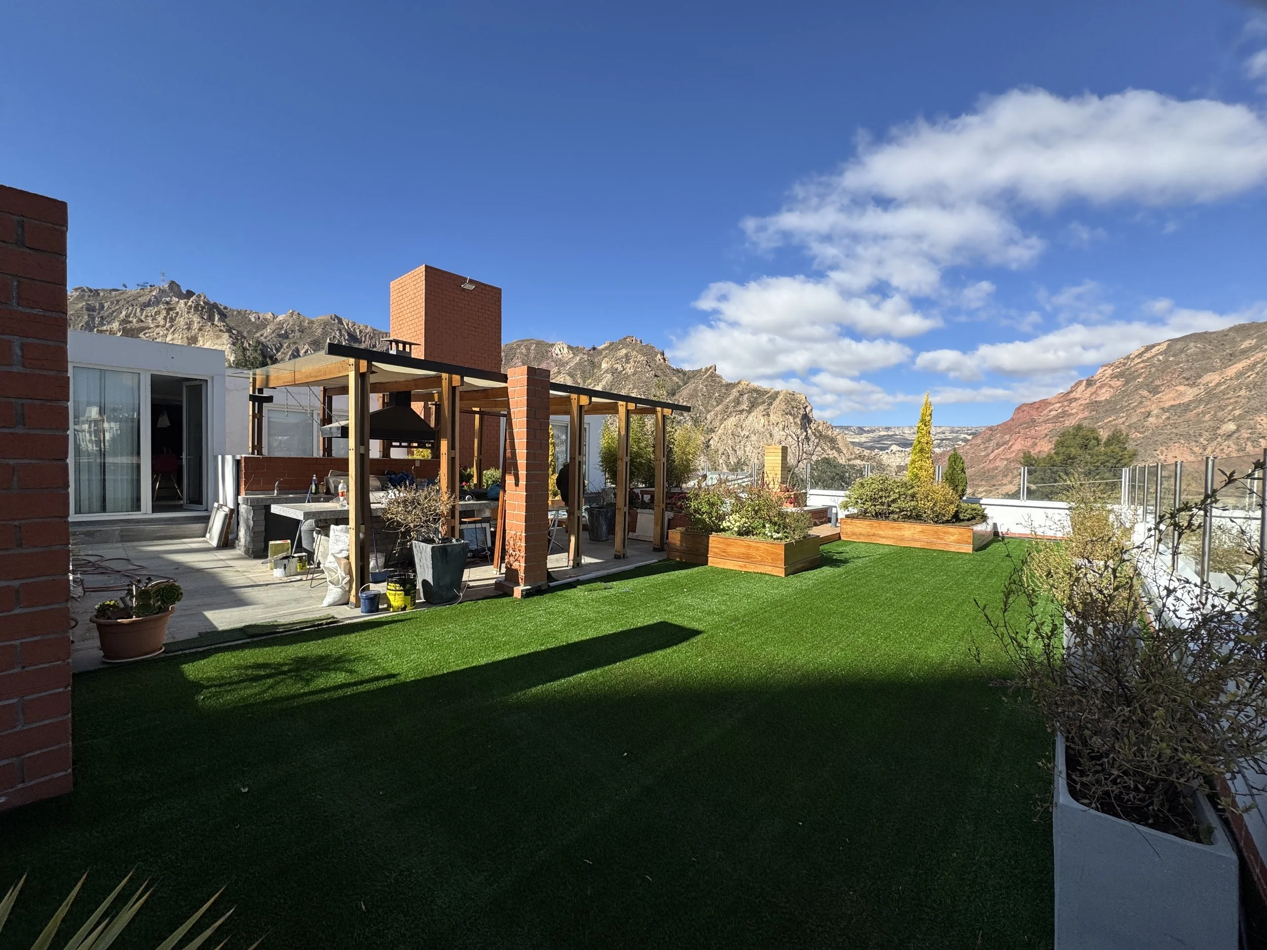 Renovar una terraza también es cuidar su futuro