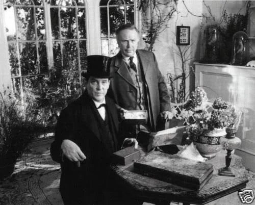 Mitä olisi Sherlock Holmes ilman John Watsonia? Kuva: Fanpop